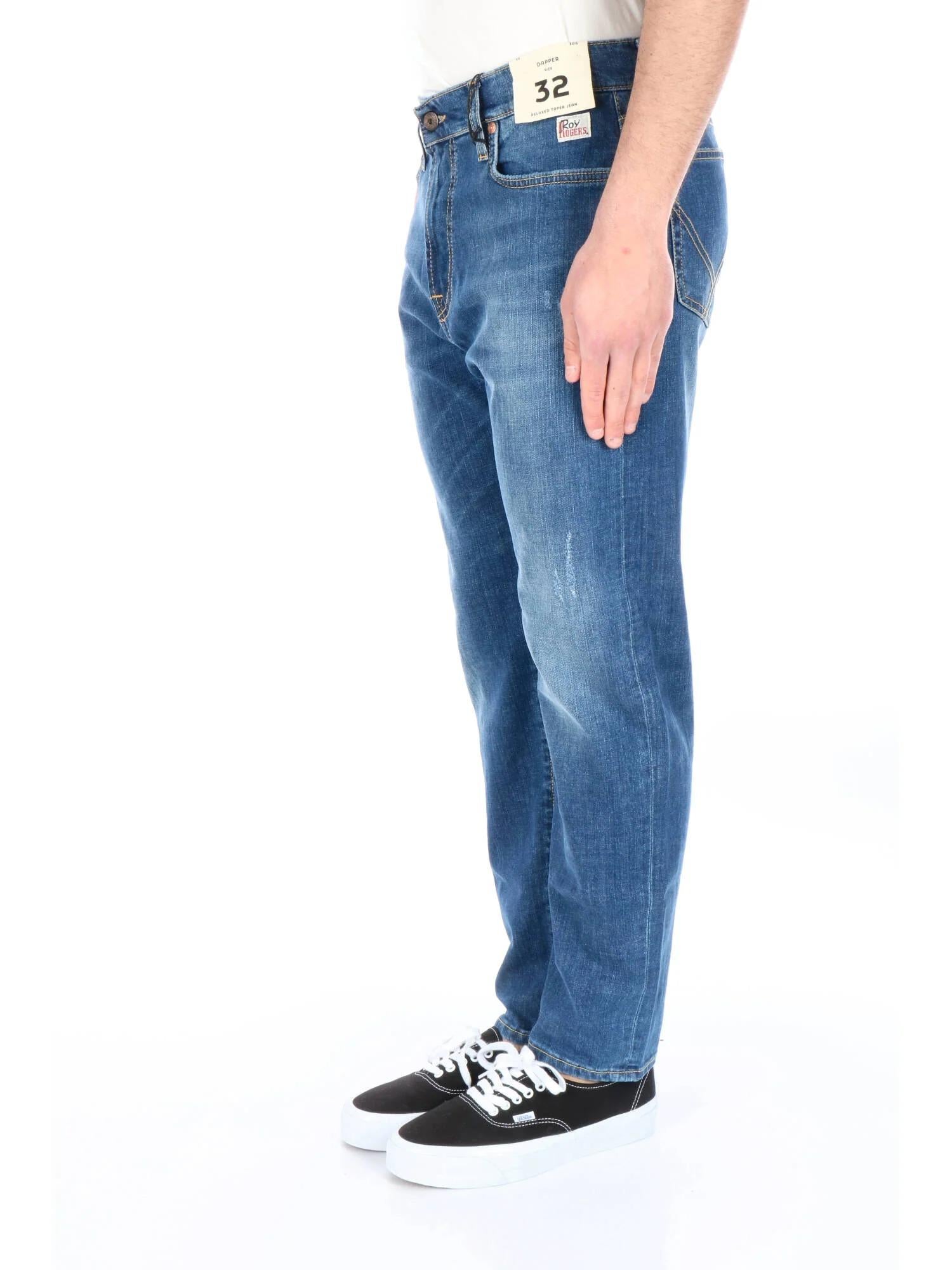 Jeans Dapper Roy Roger's denim elast. kendrick RRU108D0213120 C0999 ROY ROGER'S 