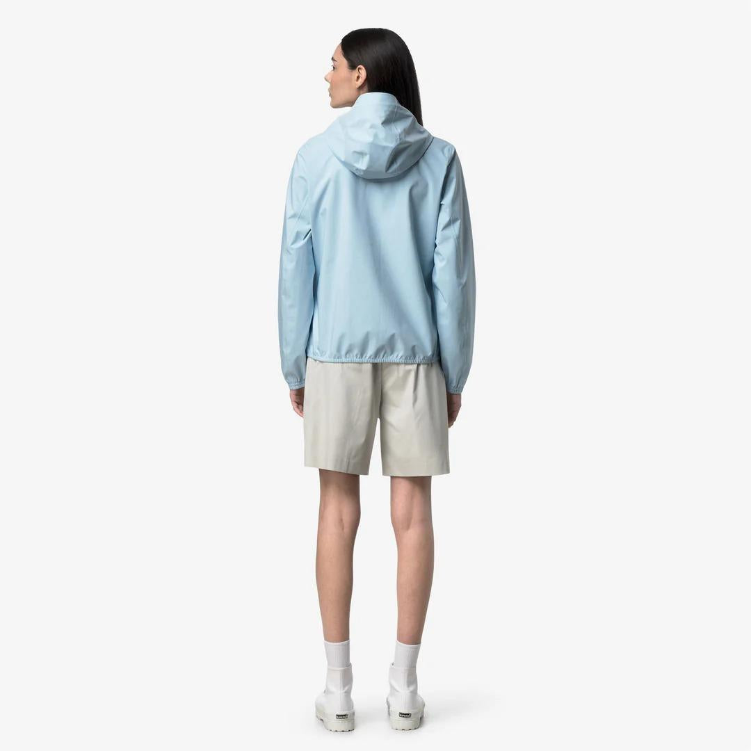 LIL 2.0 STRETCH DOT<BR/>BLUE DREAM K21346W D40 K-WAY 