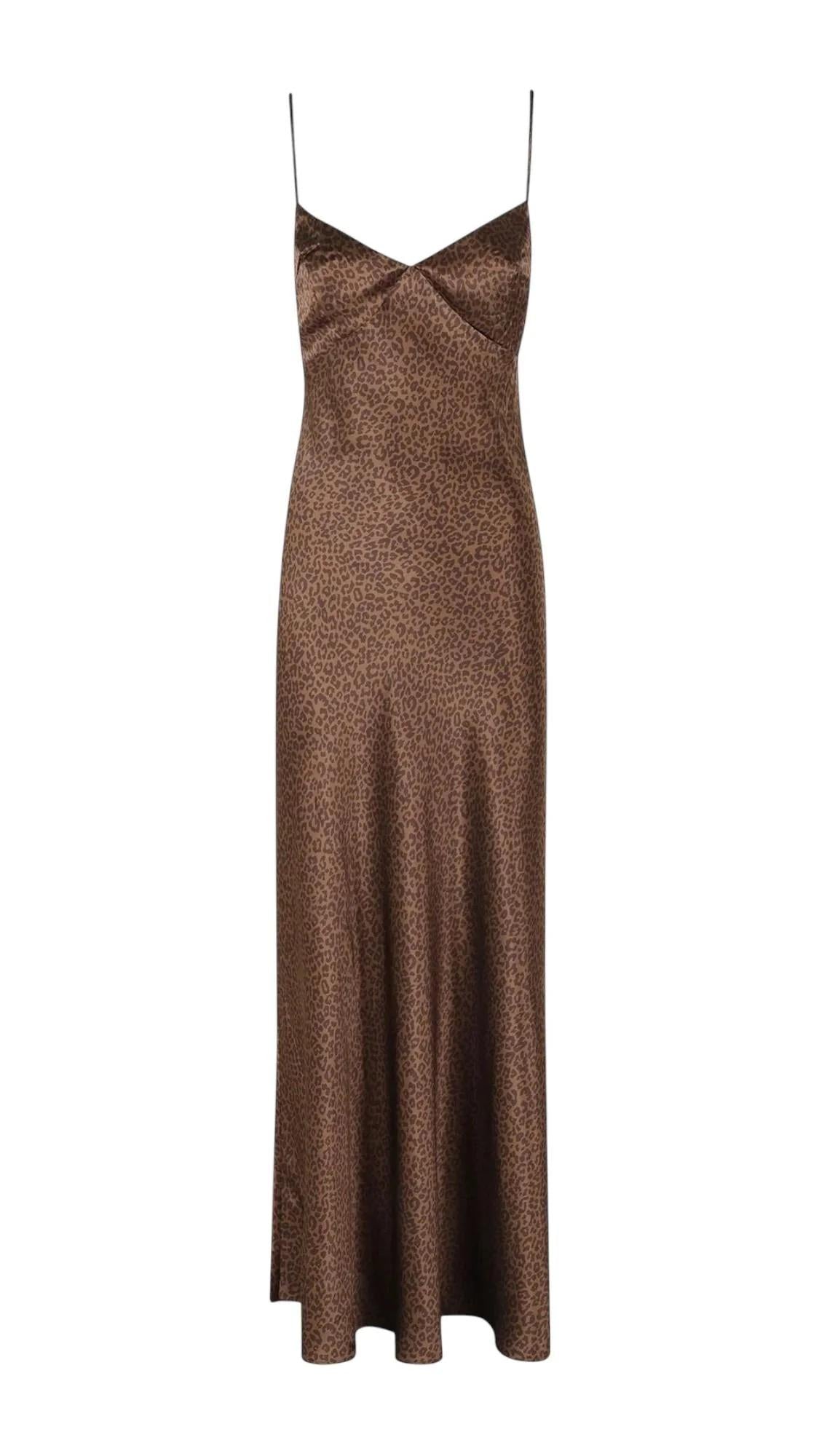 Abito MC2 SAINT BARTH donna RAV001 08276L 18 Ravel Silk Pastel Leopard Marrone RAV001 08276L MC2 SAINT BARTH 