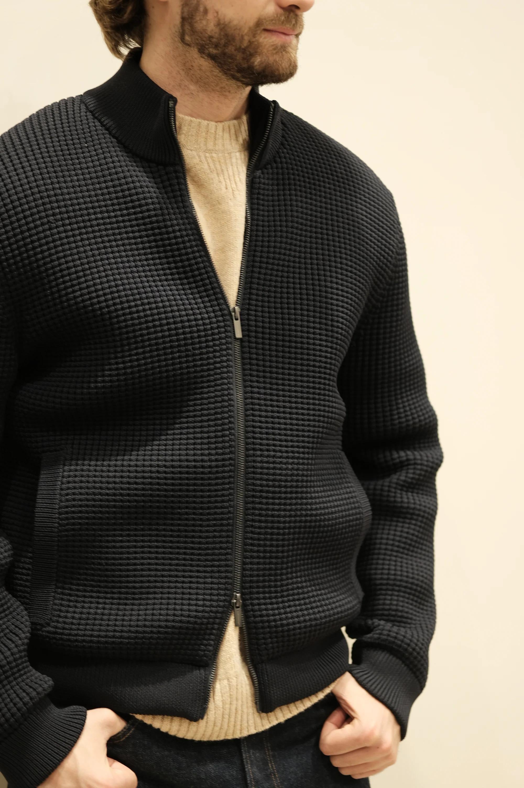 Jeordie's Bomber Maglia Nero 0000270755 999 JEORDIE'S 