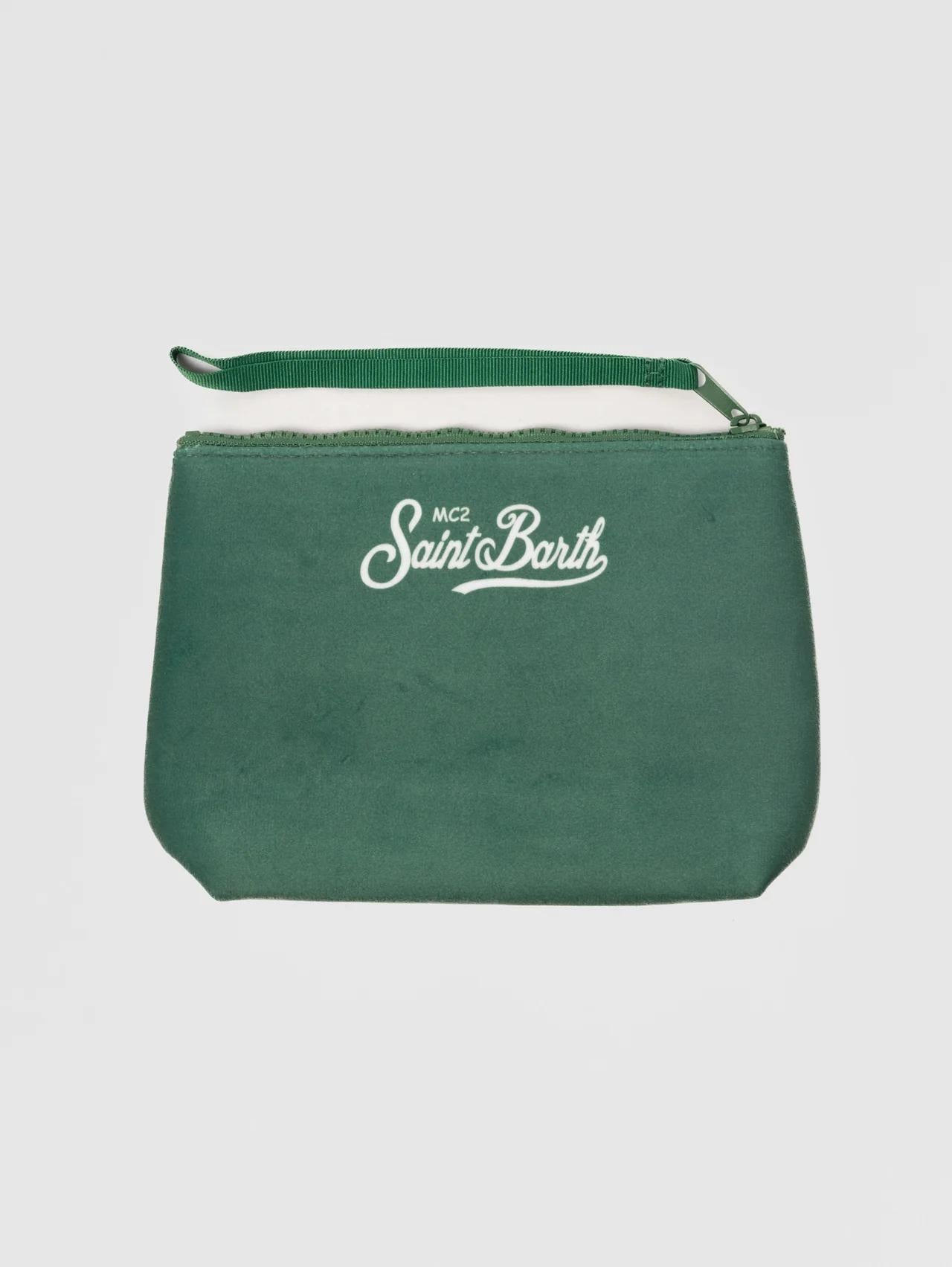 MC2 SAINT BARTH Pochette Busy From Day To Night Verde ALI0002 02815I MC2 SAINT BARTH 