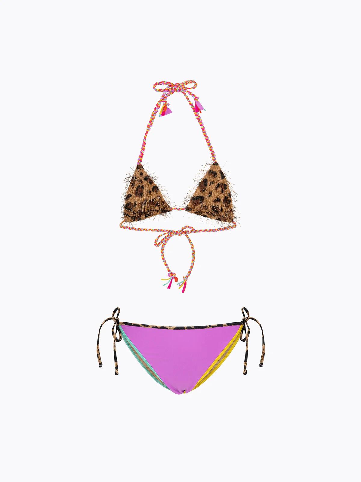 Bikini F**k triangolo-slip regolabile-FJ26-SG0100X02 FJ26-SG0100 X02 F**K 