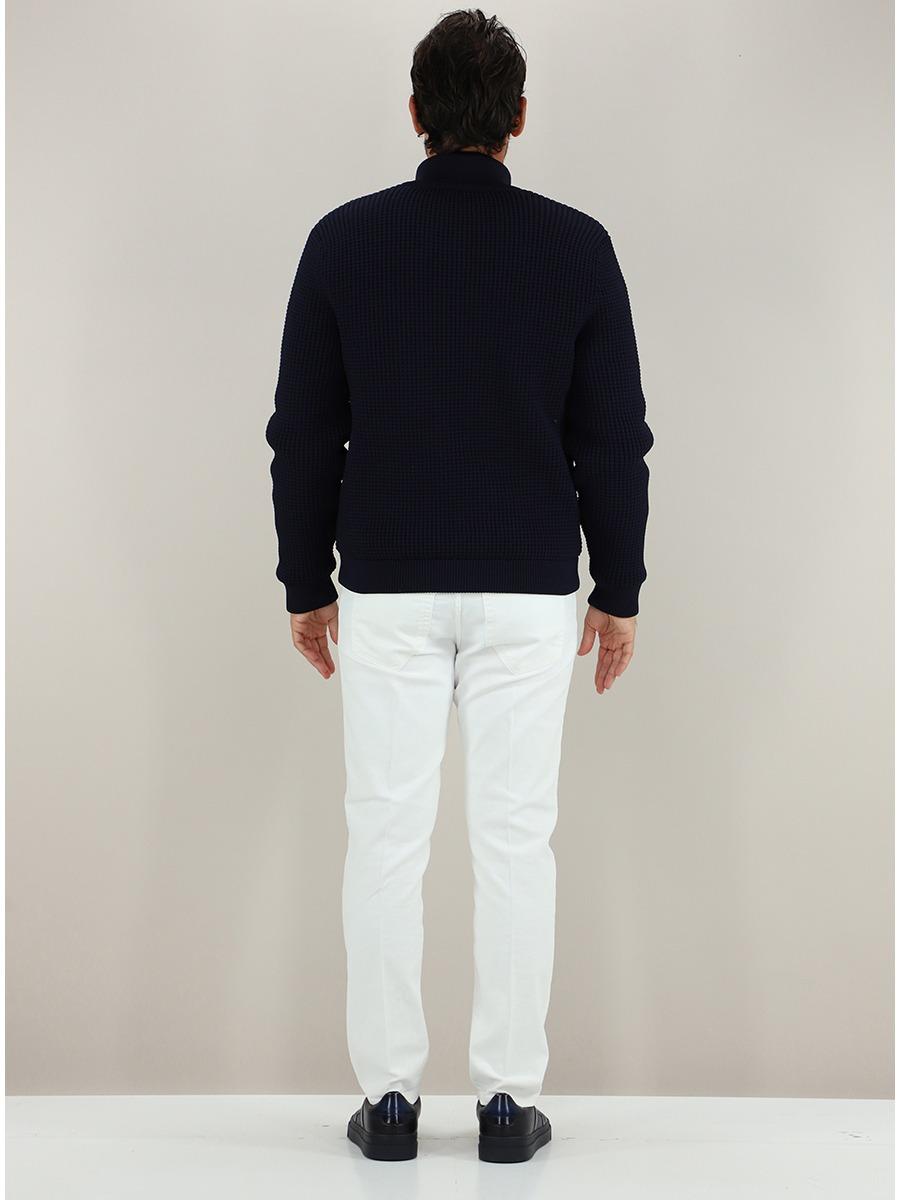 Jeordie's Bomber Maglia Blu 0000270755 400 JEORDIE'S 