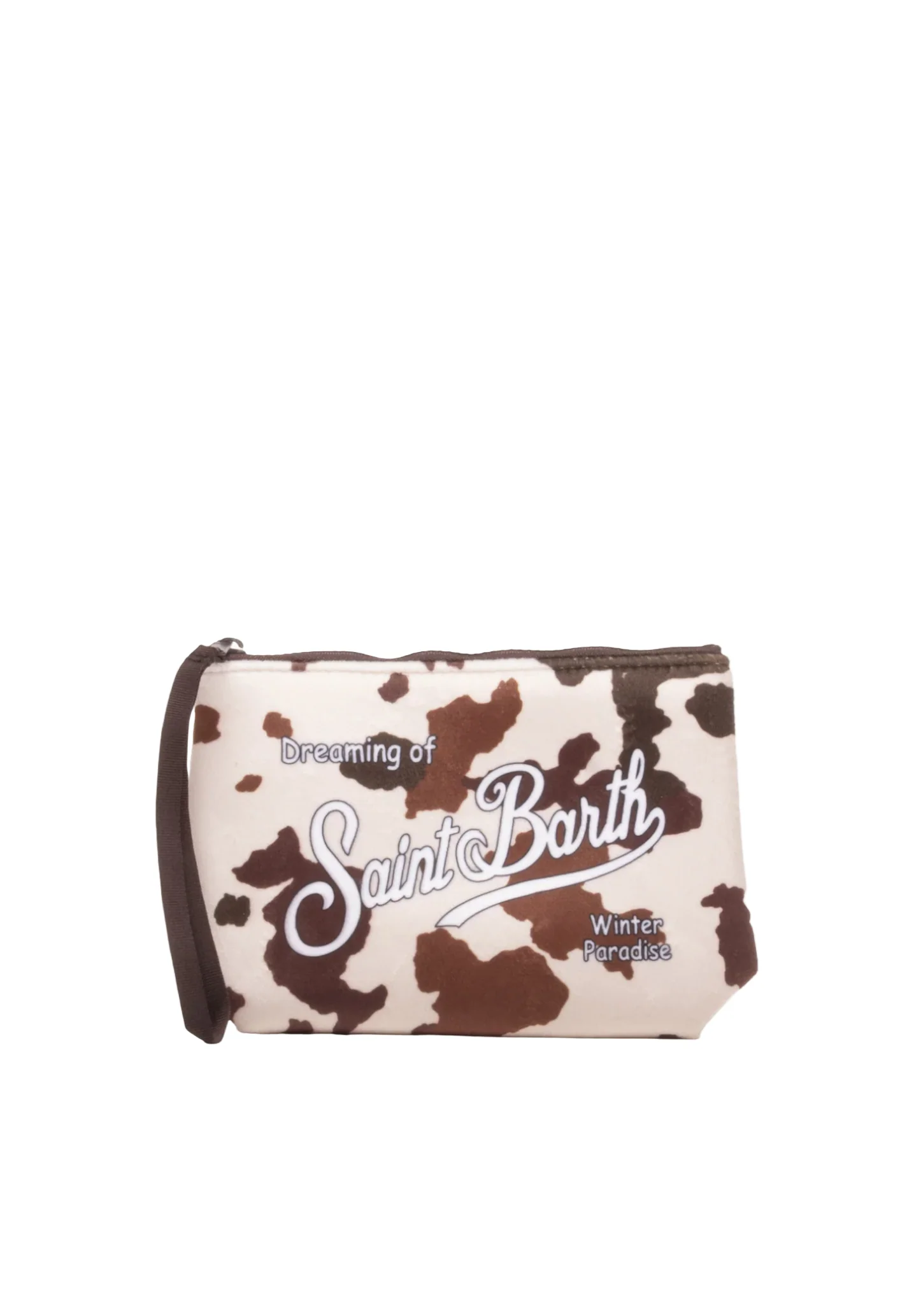 MC2 SAINT BARTH - Pochette Aline Cow Skin ALI0002 00364I MC2 SAINT BARTH 