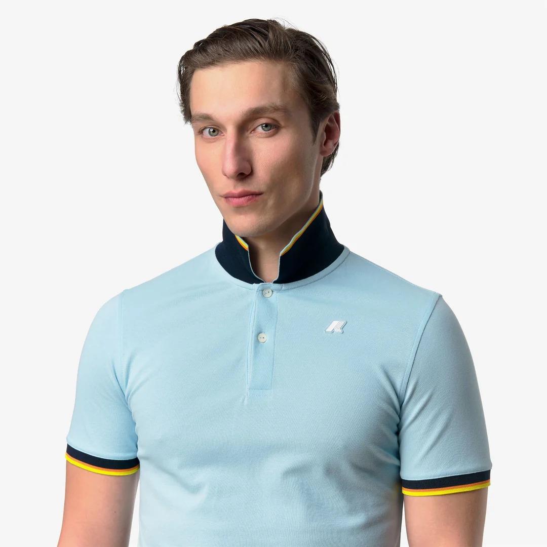 VINCENT PIQUE SLIM<BR/>BLUE DREAM K1125BW D40 K-WAY 