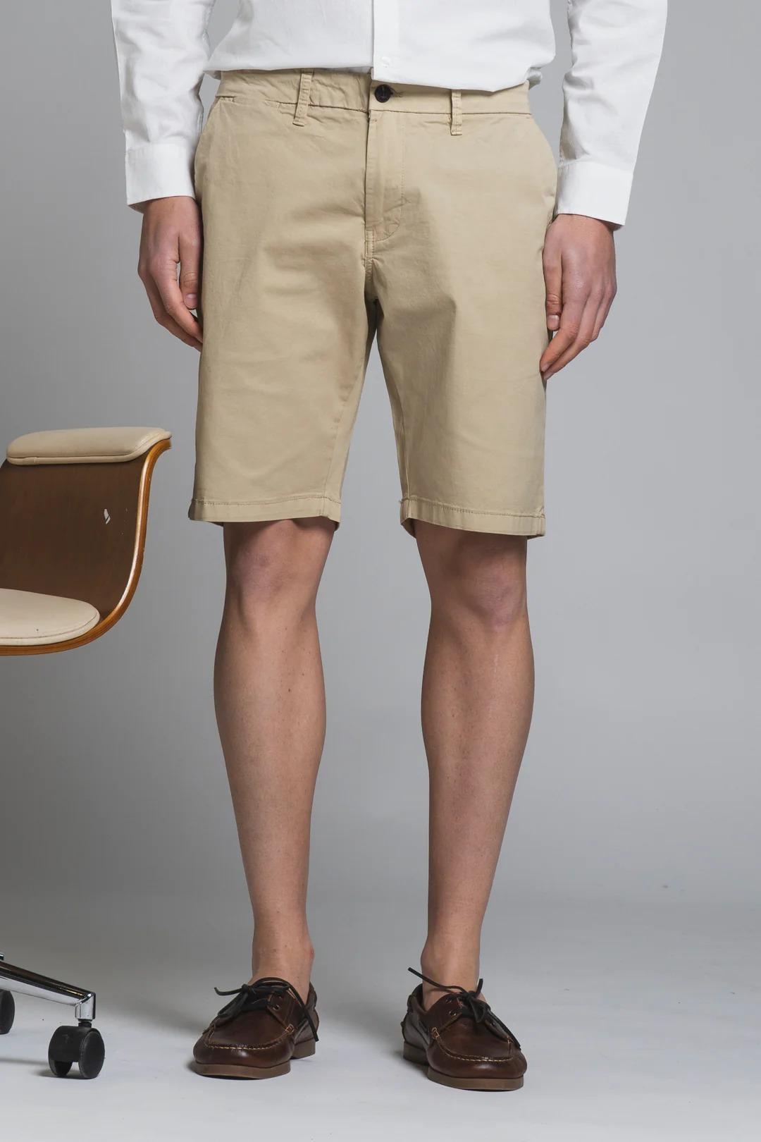 REY CHINO SHORT IN TWILL DESERT IM26SSBM-REY-GAB C68 IMPURE 