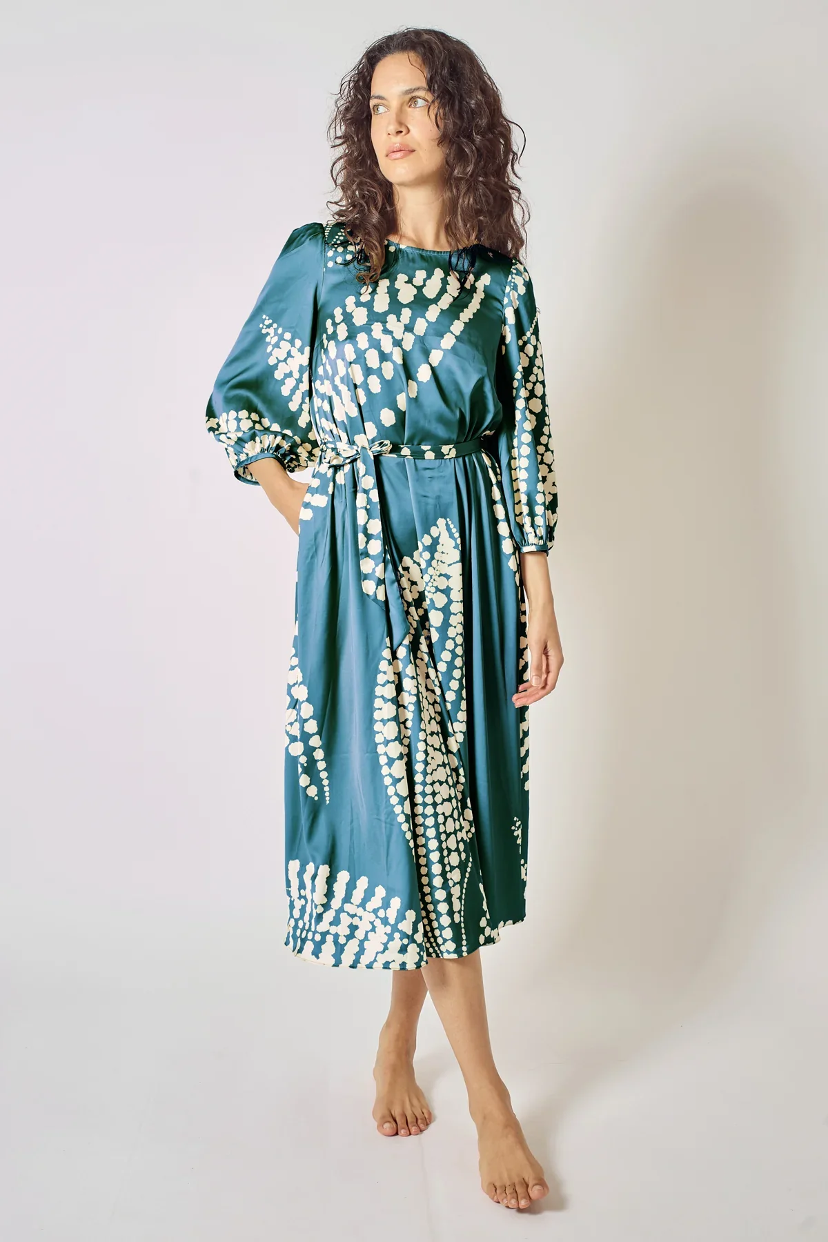 Vestito Willow di Traffic People in blu TOR12085033 BLUE TRAFFIC PEOPLE 