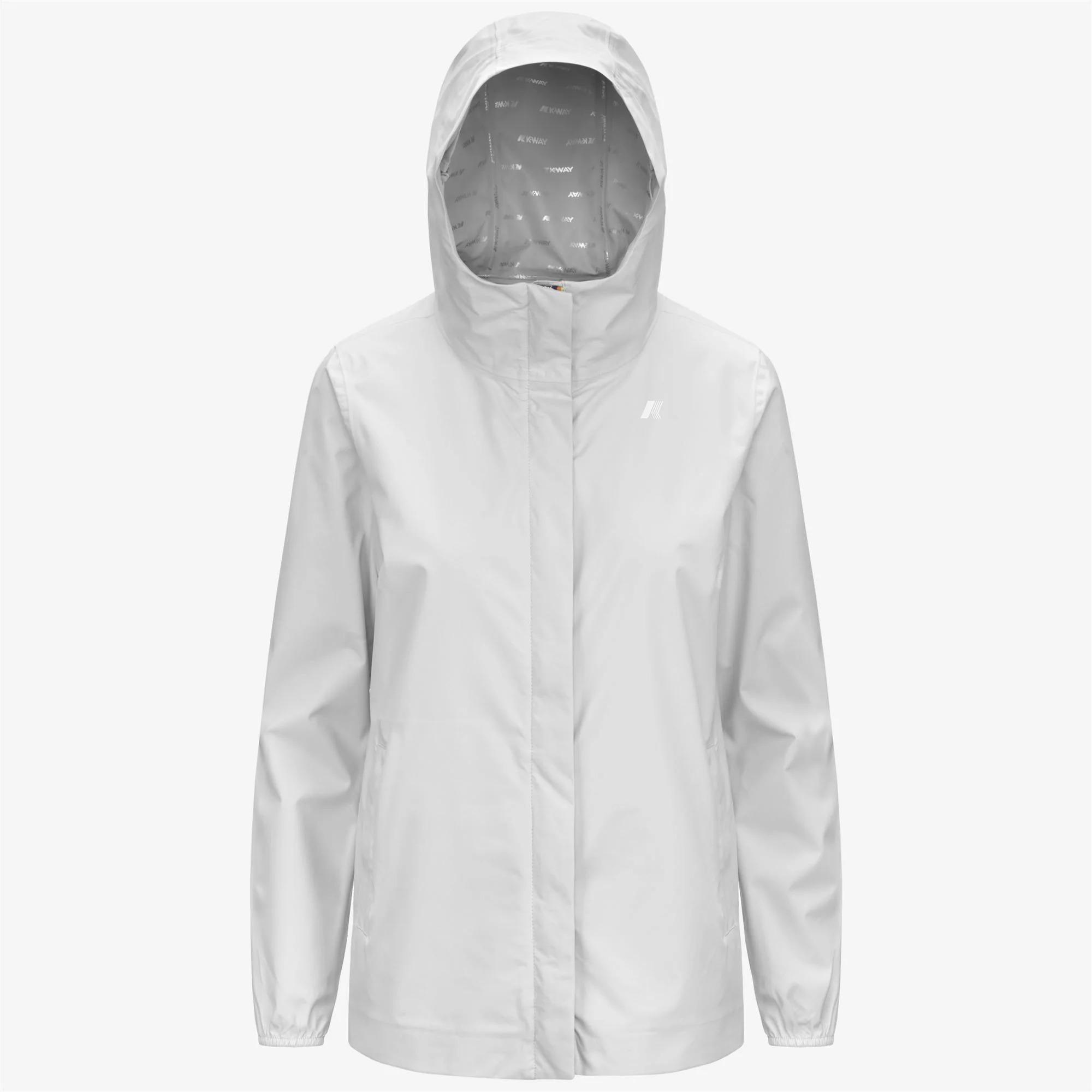 MARGUERITE STRETCH DOT<BR/>WHITE K31382W 001 K-WAY 