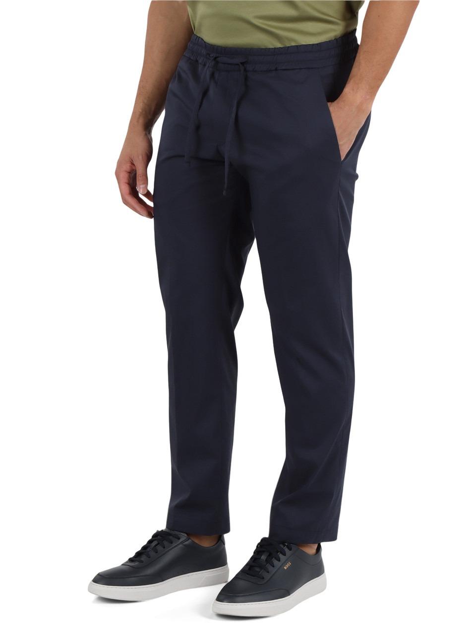 pantalone coulisse mc-adam/3945 blu MCADA3945S25 016 MICHAEL COAL 