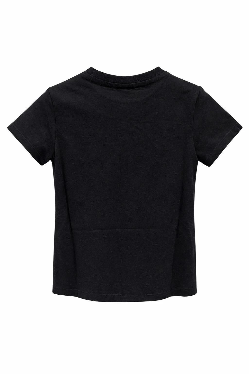 T-shirt DANIELE ALESSANDRINI da BAMBINO - Black 1236M00511 BLACK DANIELE ALESSANDRINI 