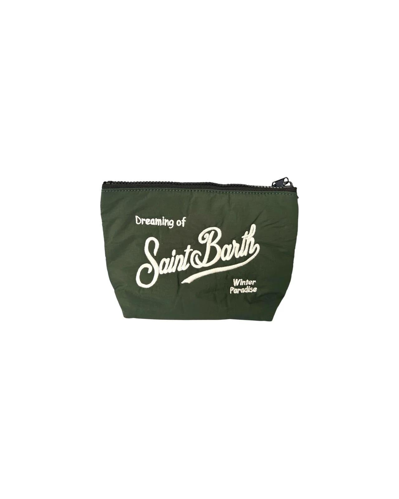 MC2 SAINT BARTH Pochette Aline Puffer in nylon Verde ALI0005 00214I MC2 SAINT BARTH 
