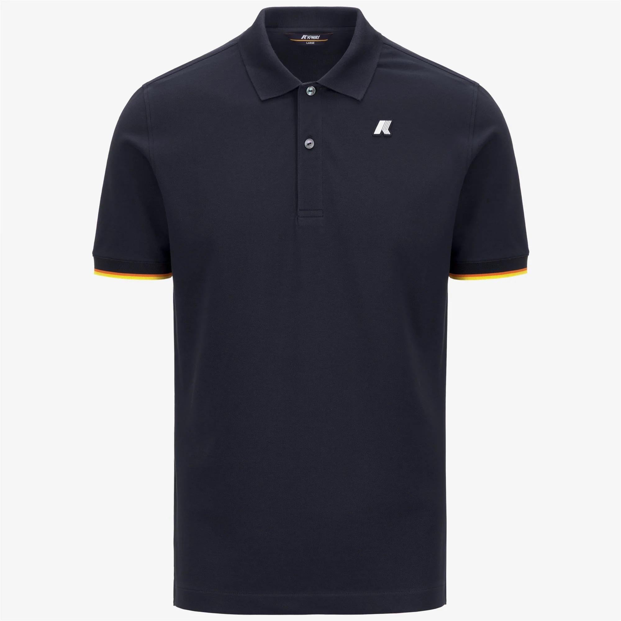 VINCENT PIQUE SLIM<BR/>BLUE DEPTH K1125BW K89 K-WAY 