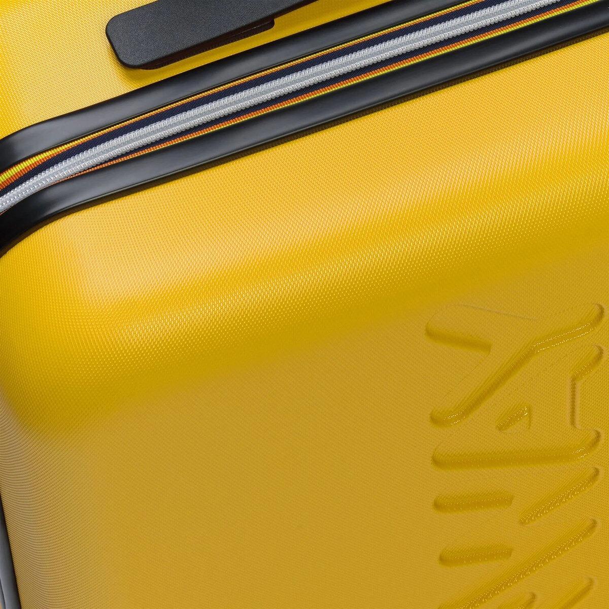 trolley medium yellow dark K11417W L24 K-WAY 