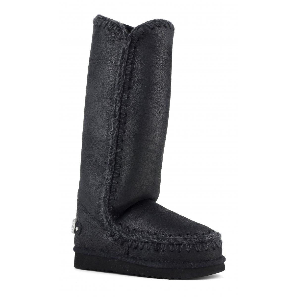 Mou Eskimo 40 rhinestones logo F25-MU.FW101052B CBKG MOu 
