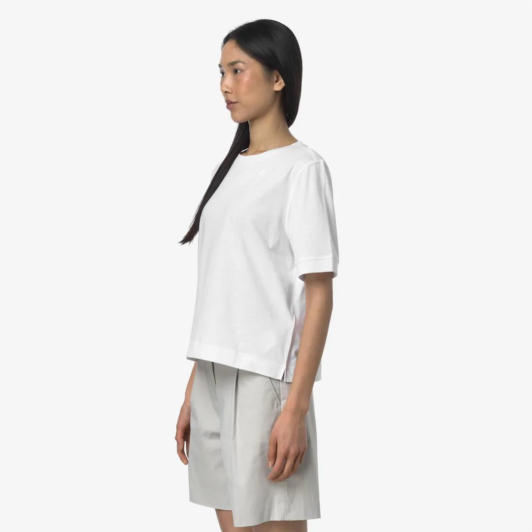 SELUNE JERSEY<BR/>WHITE K2148EW 001 K-WAY 