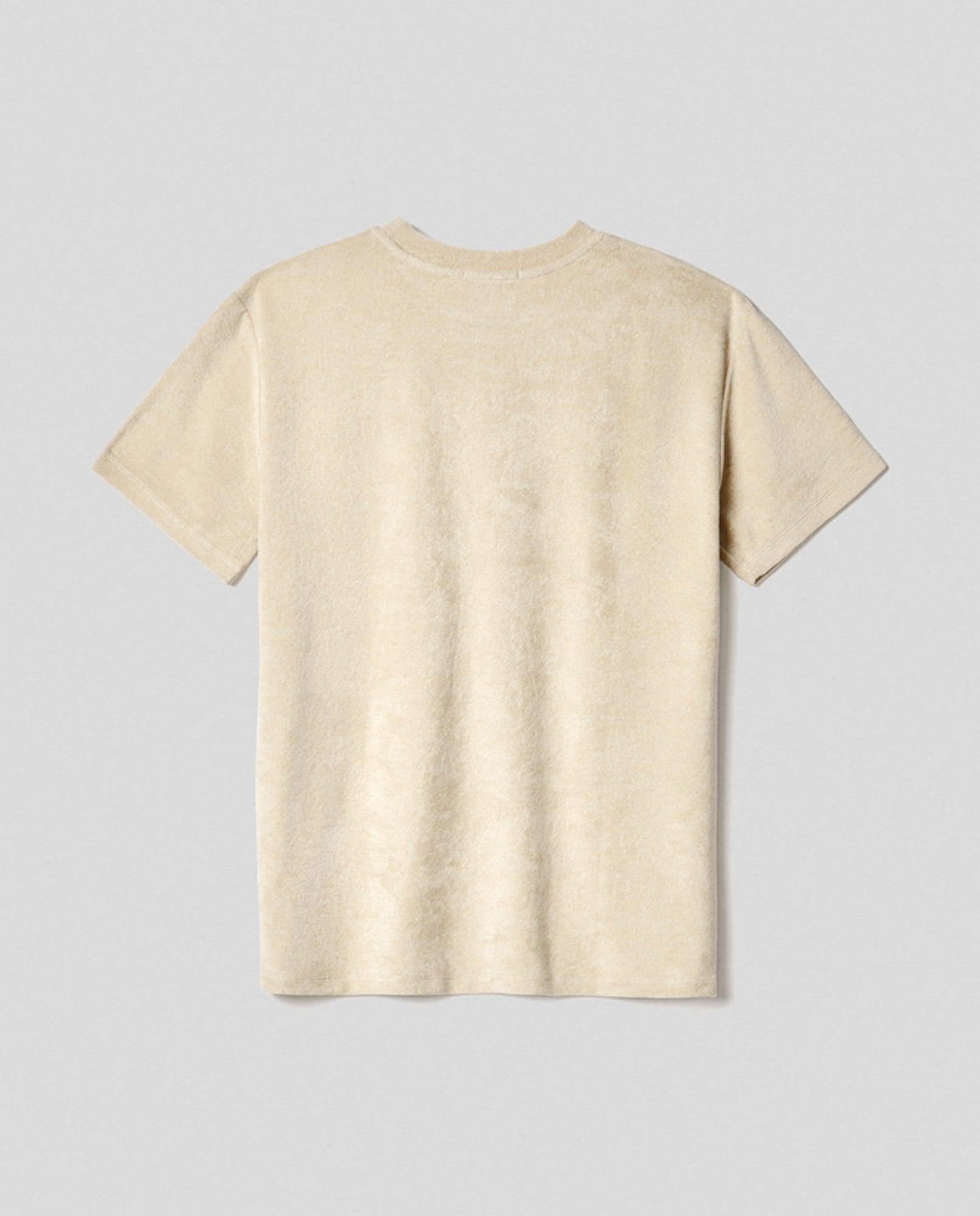HINNOMINATE T-Shirt Uomo Spugna con ricamo-Safari HMABM01341-PTTY0006 BE33 HINNOMINATE 