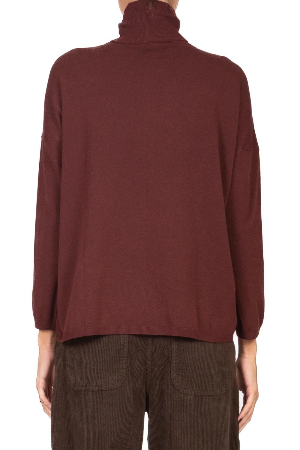 Vicolo - Maglia collo alto Art. 22202F BORDEAUX 22202F BORDEAUX VICOLO 