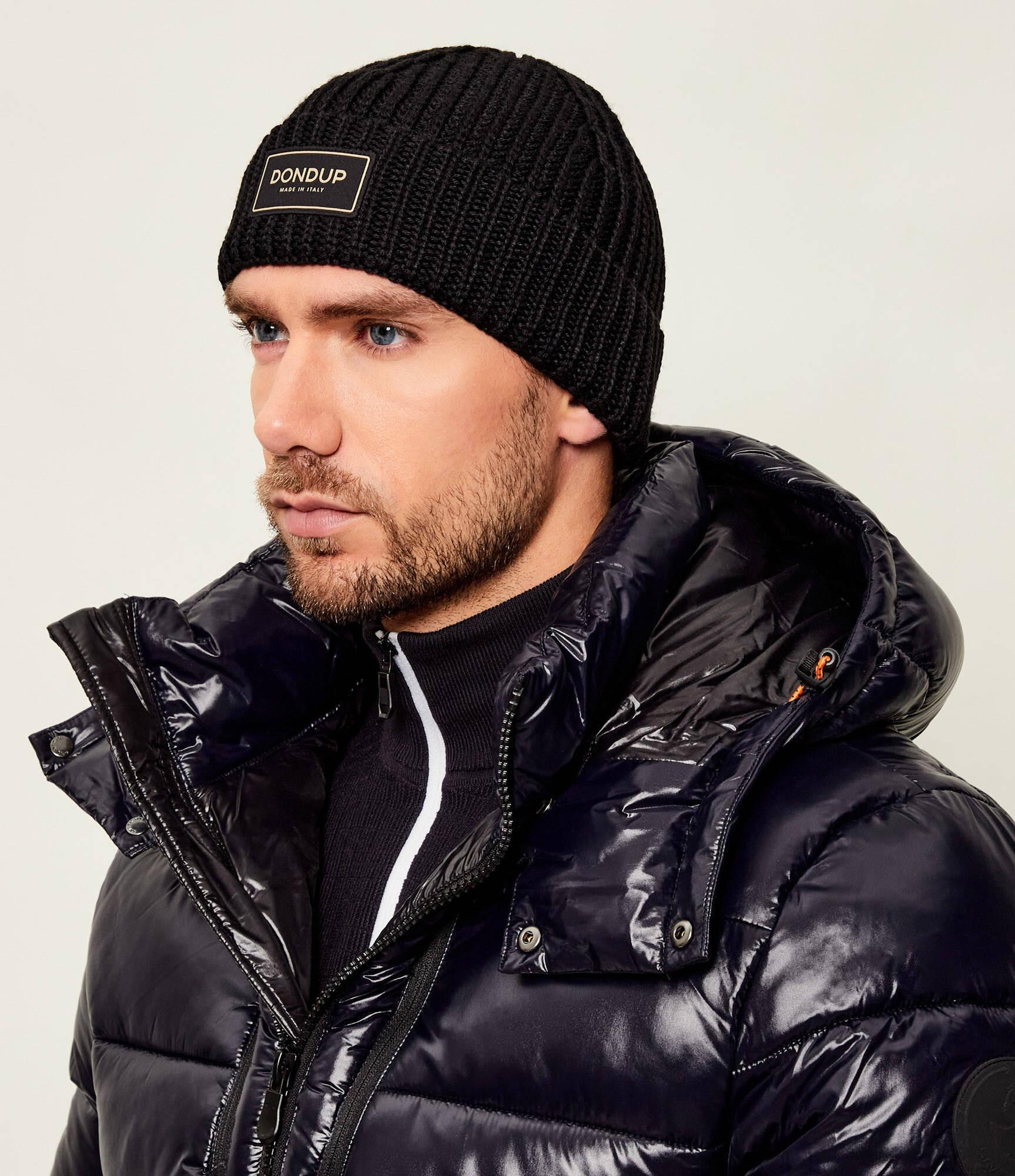 Dondup Cappello Nero UQ065-Y00474U-XXX 999 DONDUP 