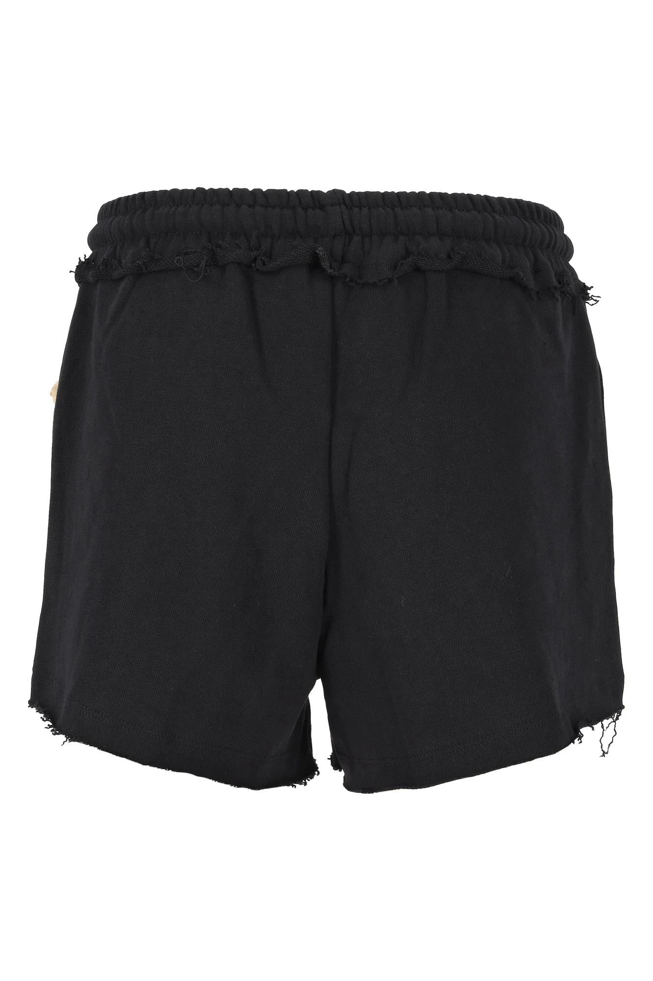Disclaimer Shorts Donna 26EDS55652 NERO 26EDS55652 NERO DISCLAIMER 