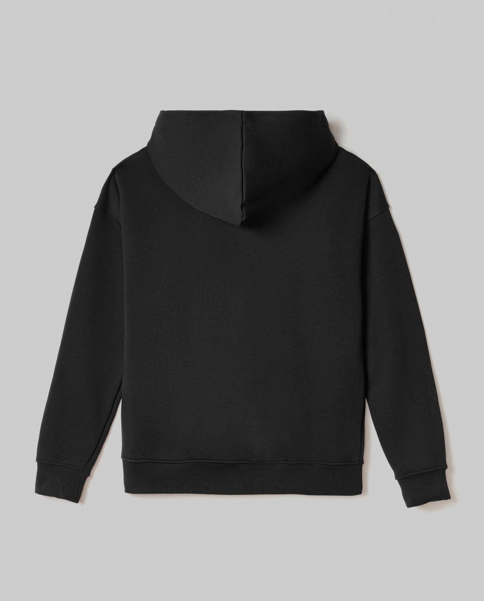 Felpa Cappuccio Basica Stampa College  Nero HINNOMINATE HMAABM01430-TMTF0012 NE01 HINNOMINATE 