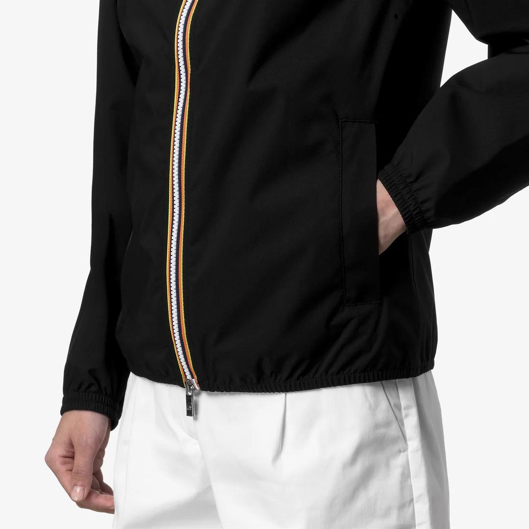 LIL 2.0 STRETCH DOT<BR/>BLACK PURE K21346W USY K-WAY 