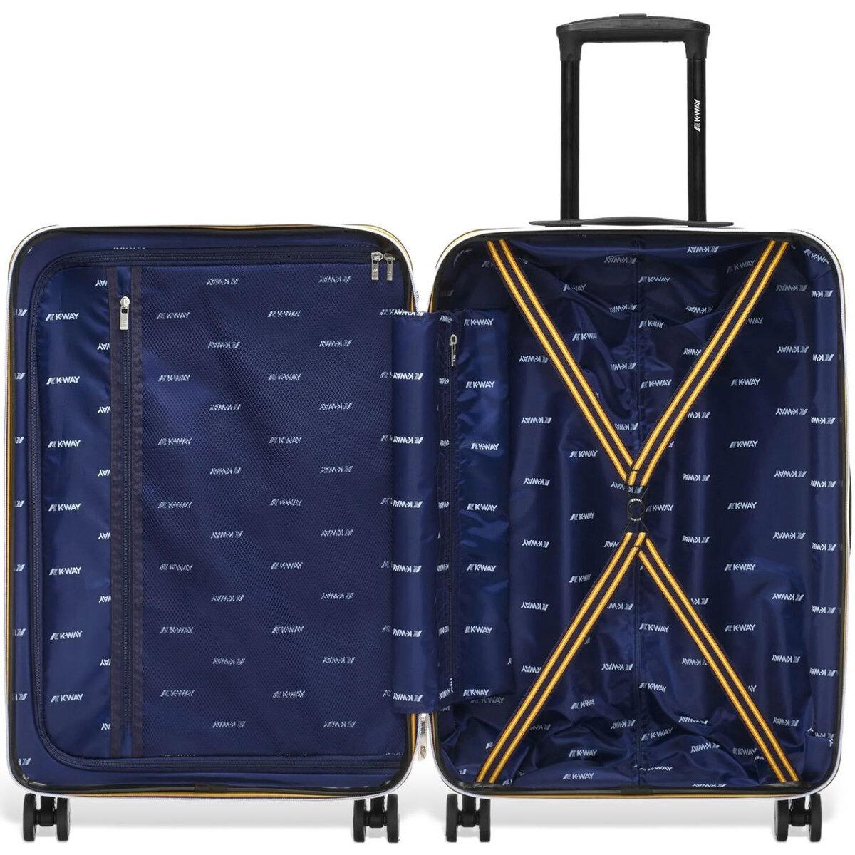 trolley medium yellow dark K11417W L24 K-WAY 