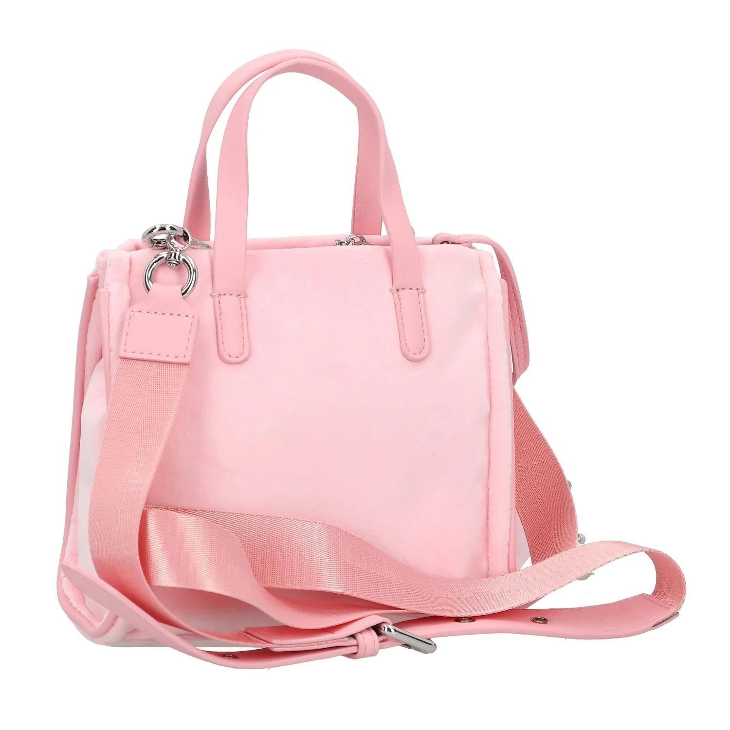 Juicy Couture borsetta Iris Velvet rosa BIJIR8945WZ JP2 JUICY COUTURE 