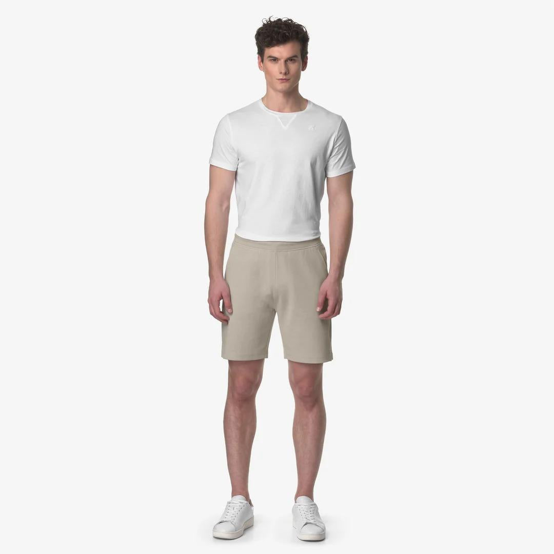 KENY INTERLOCK<BR/>BEIGE LT K2122XW 634 K-WAY 