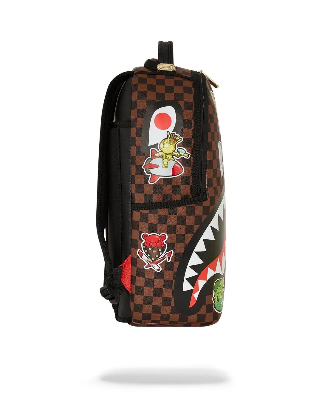Sprayground<BR/>Zaino stickers deluxe 910B5797NSZ MULTICOLOR SPRAYGROUND 
