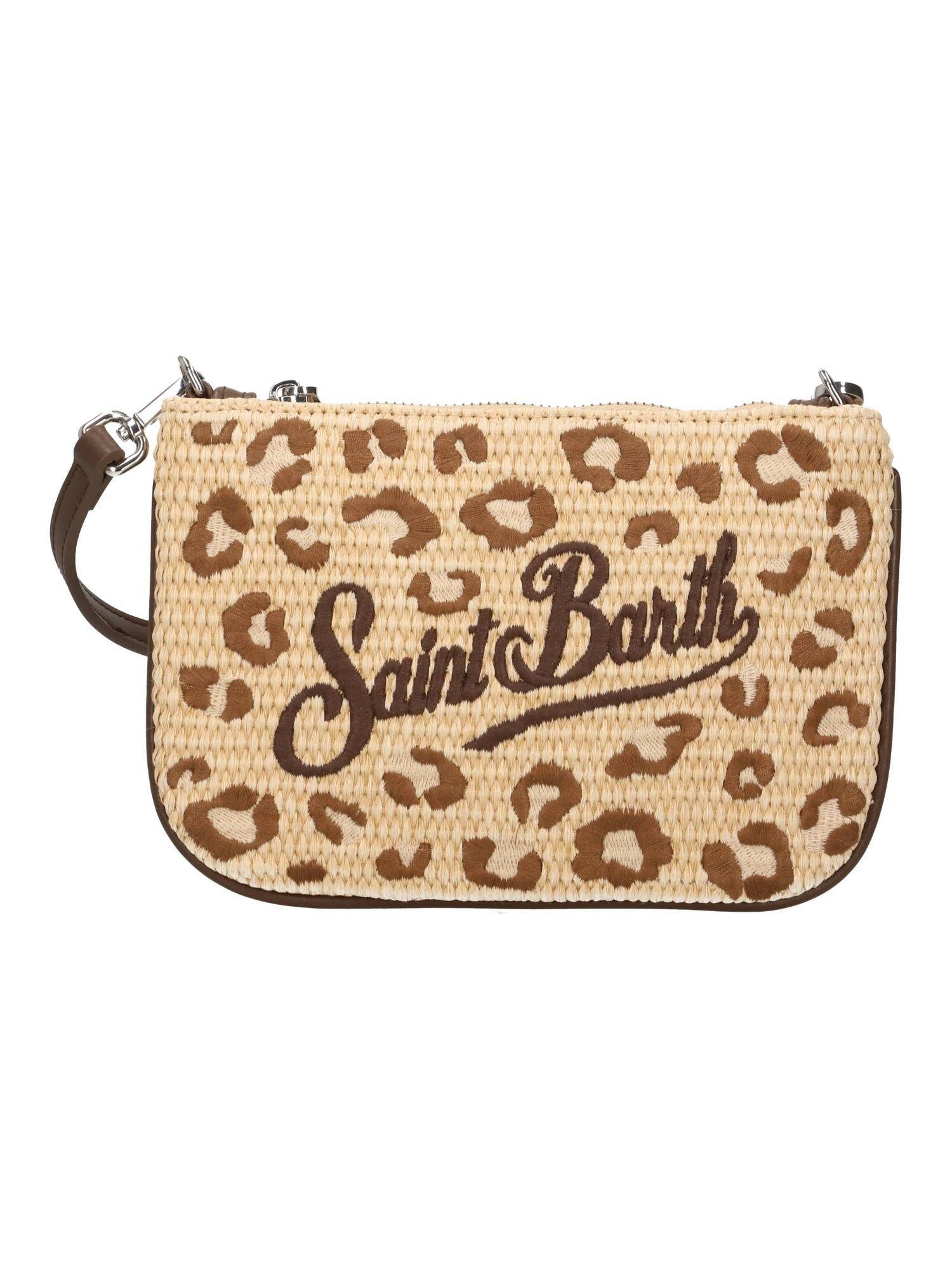 Borsa MC2 Saint Barth PARM002 00349L da donna leopardata PARM002 00349L MC2 SAINT BARTH 