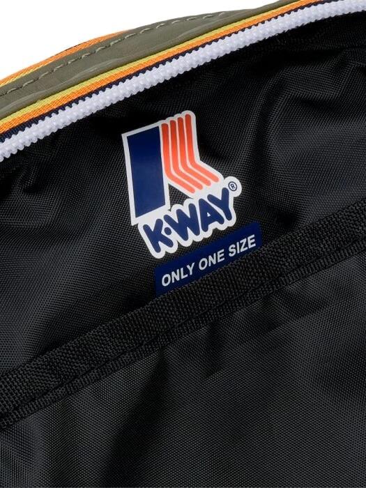 BARBITON<BR/>GREEN LICHEN K7116UW V15 K-WAY 