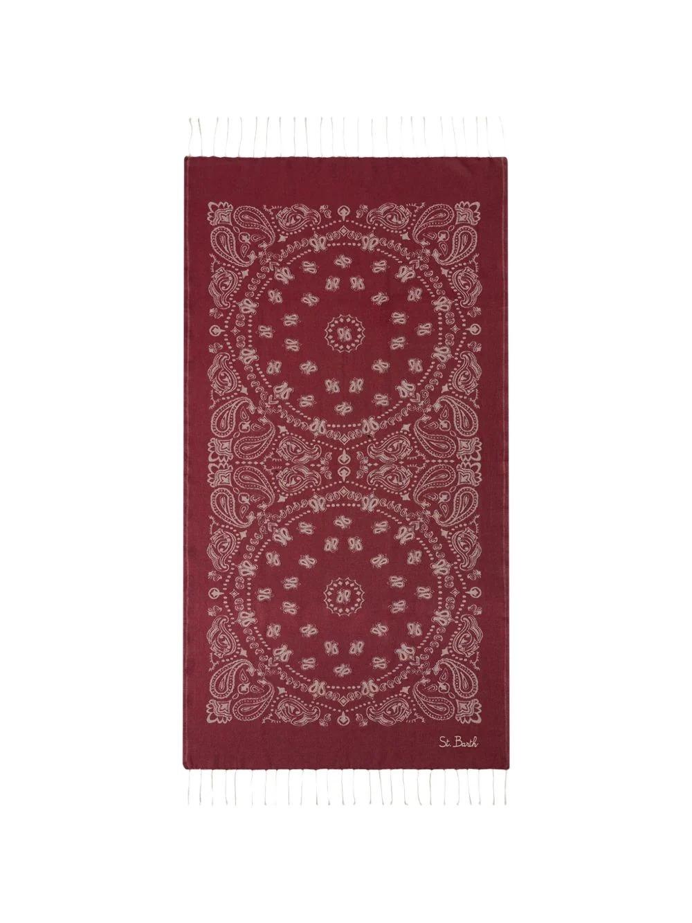 Mc2 Saint Barth Telo Mare Foutas Bandana Unisex FOUT00900655L FOUT009 00655L MC2 SAINT BARTH 