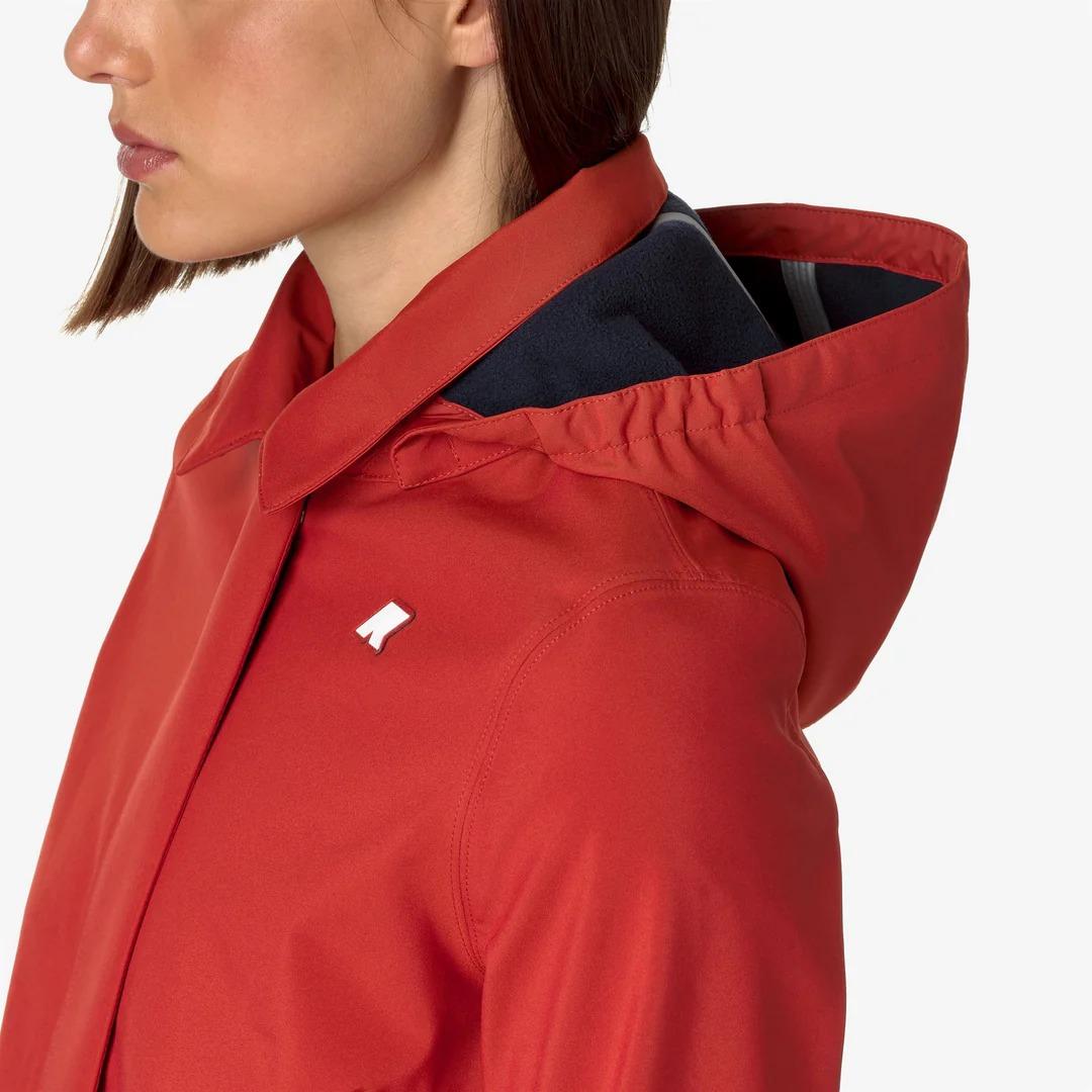 MATHY BONDED<BR/>RED P-BLUE DEPTH K2148BW AS8 K-WAY 