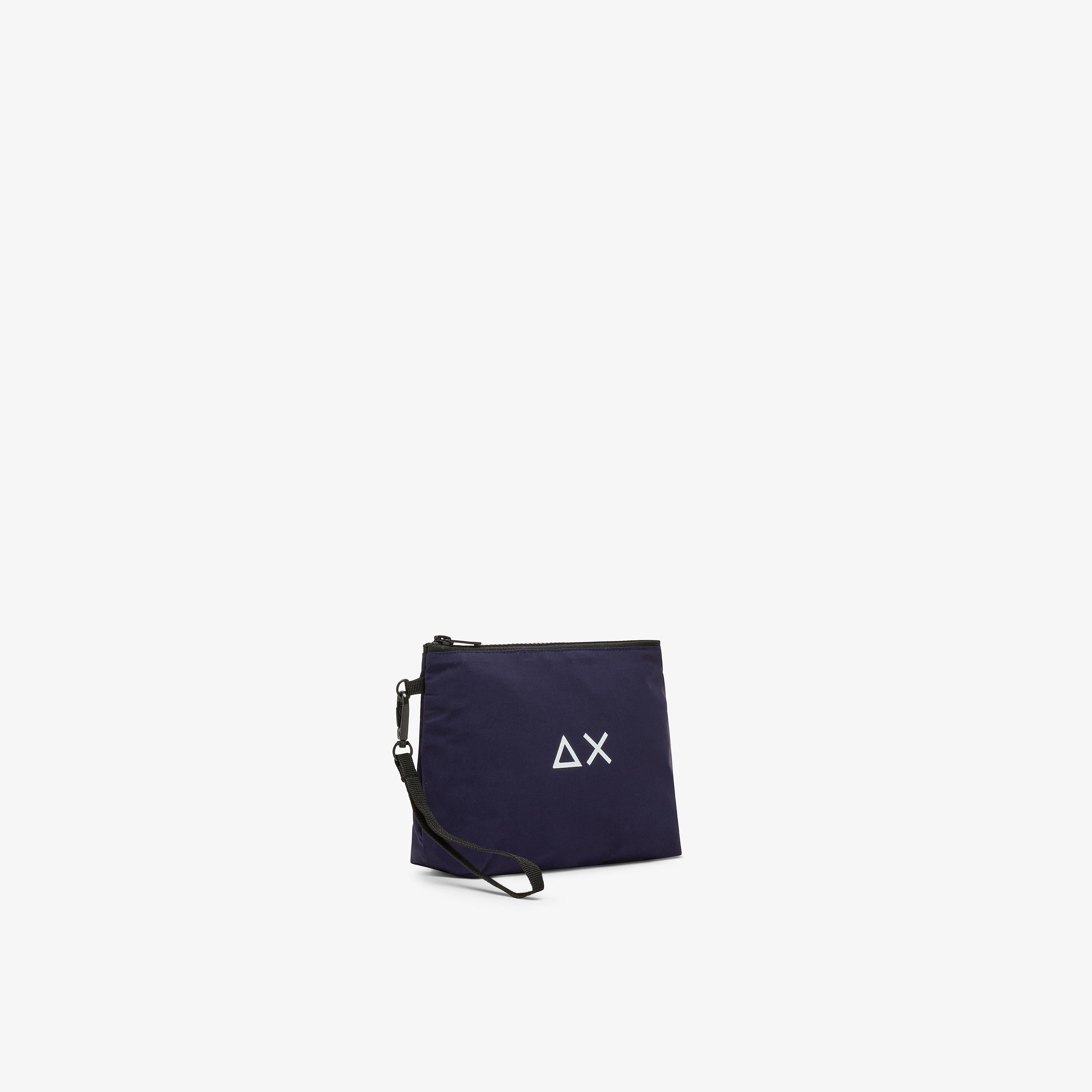 SUN68 Nylon pochette Navy Blue W36101 07 SUN 68 