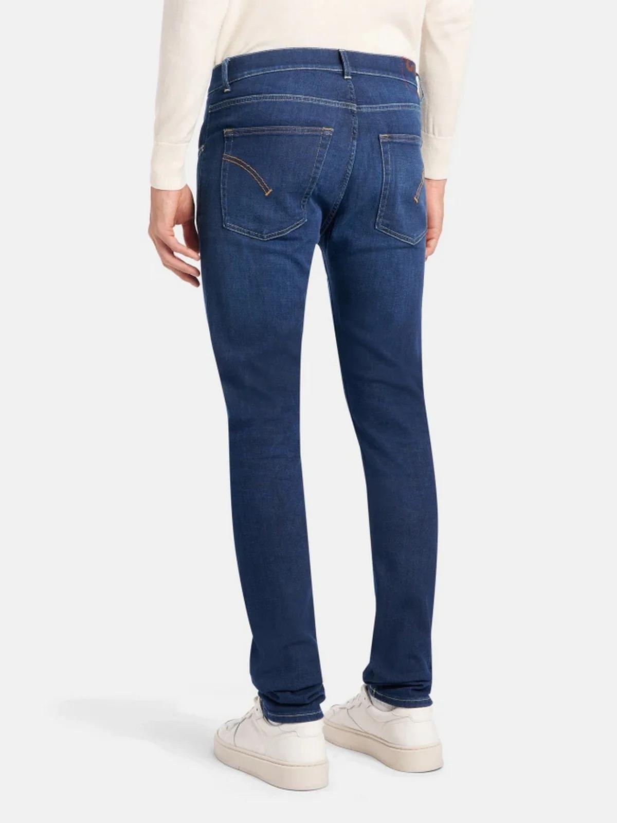 DONDUP Jeans Uomo Dian UP576 DS0345U LG9 800 Blu UP576-DS0345U-LG9 800 DONDUP 