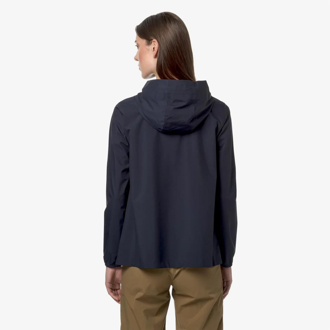 MARGUERITE STRETCH DOT<BR/>BLUE DEPTH K31382W K89 K-WAY 