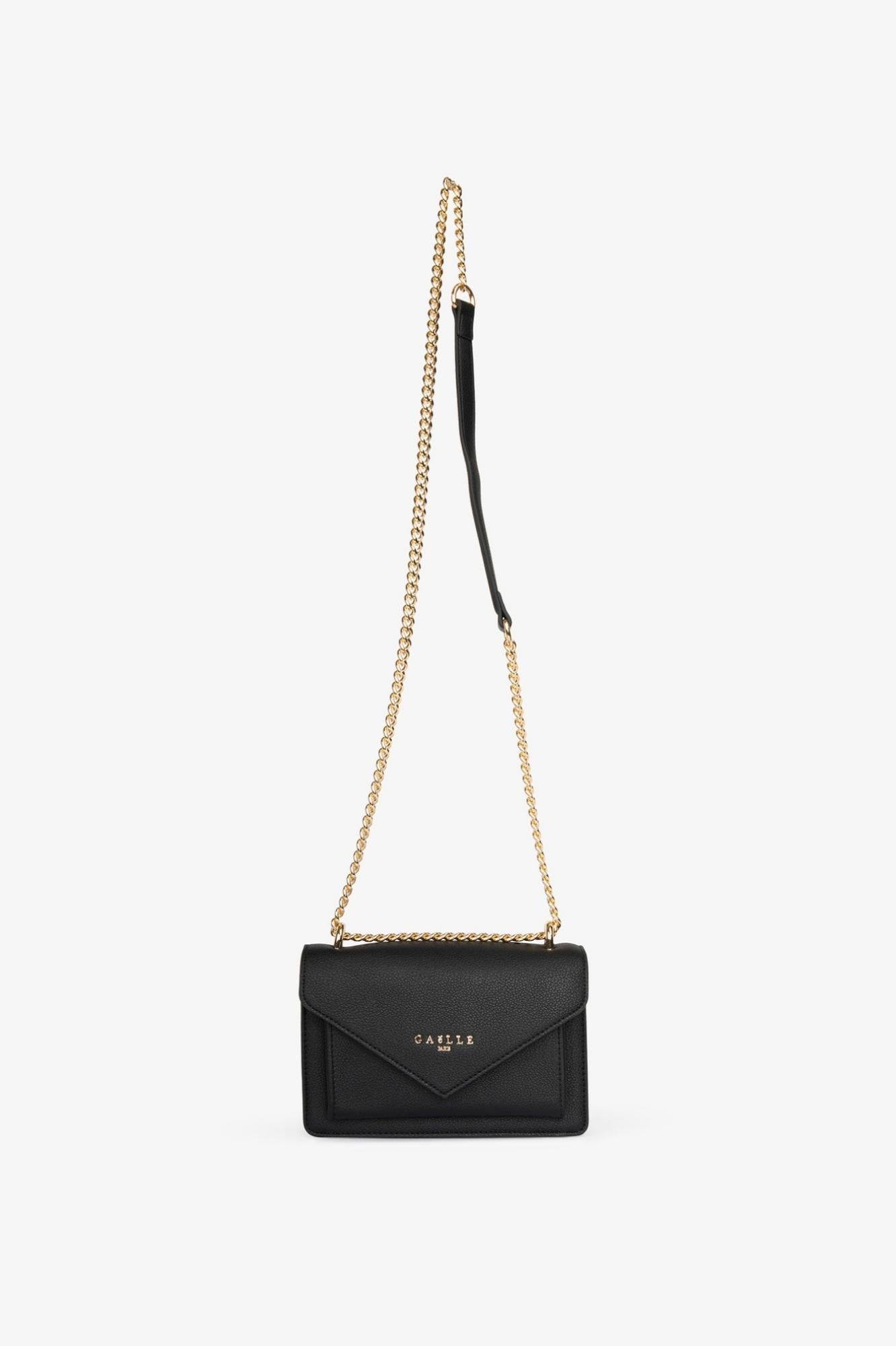 Mini Shoulder Strap Essential  Nero - Gaëlle Paris GAACW03066-MTTW0002 NE01 GAELLE 