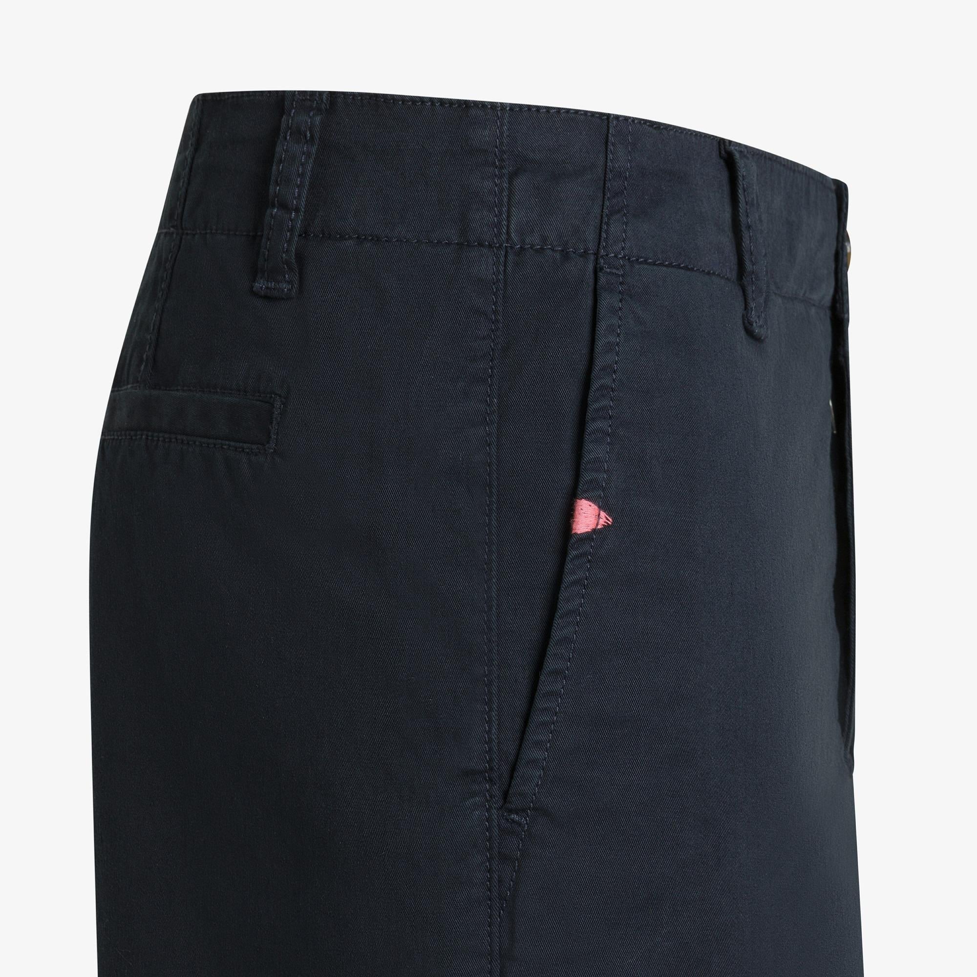 Shorts in cotone blu P35250 07 SUN 68 