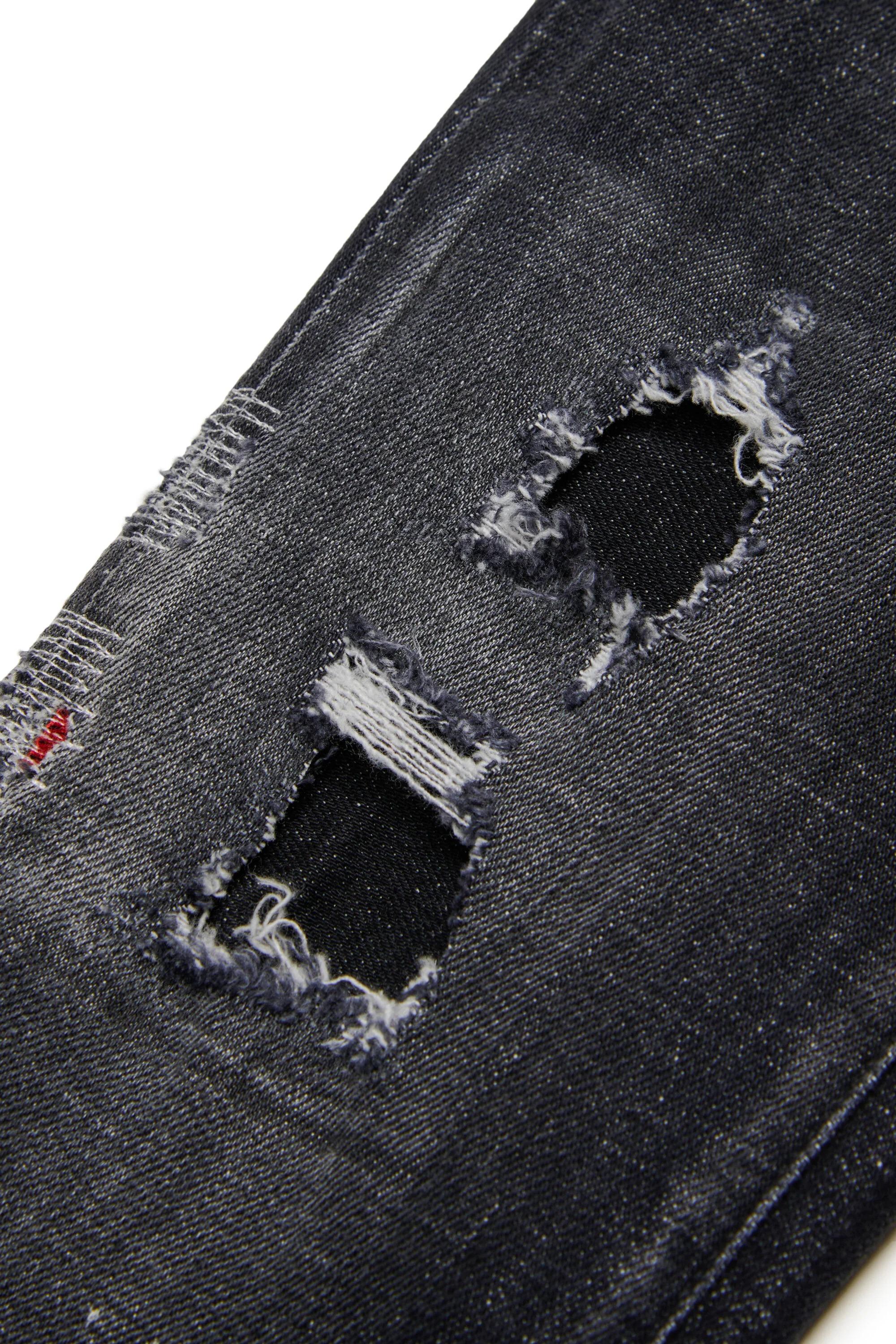 DSQUARED2<BR/>Slim fit black-wash jeans - Cool Guy Denim Black DQ0236-D0AFY DQ02 DSQUARED KID 