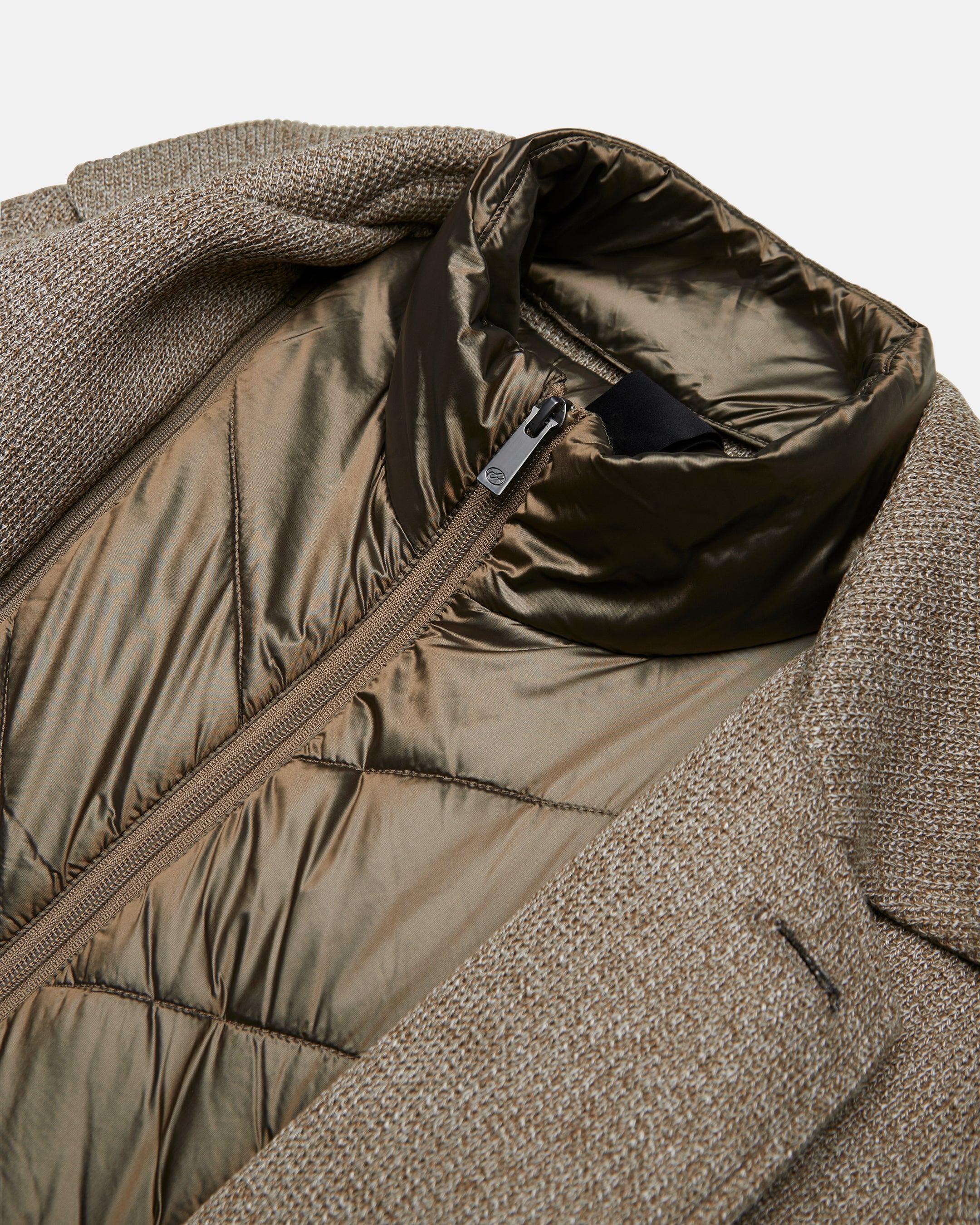 UNITY COAT TAUPE MELANGE JA-COAT-AW25 TM UNITY 