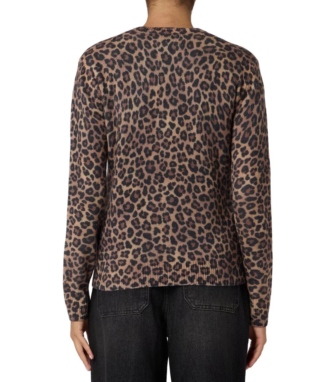 Mc2 SAINT BARTH maglia new queen print leo donna QUE0030 00371I MC2 SAINT BARTH 