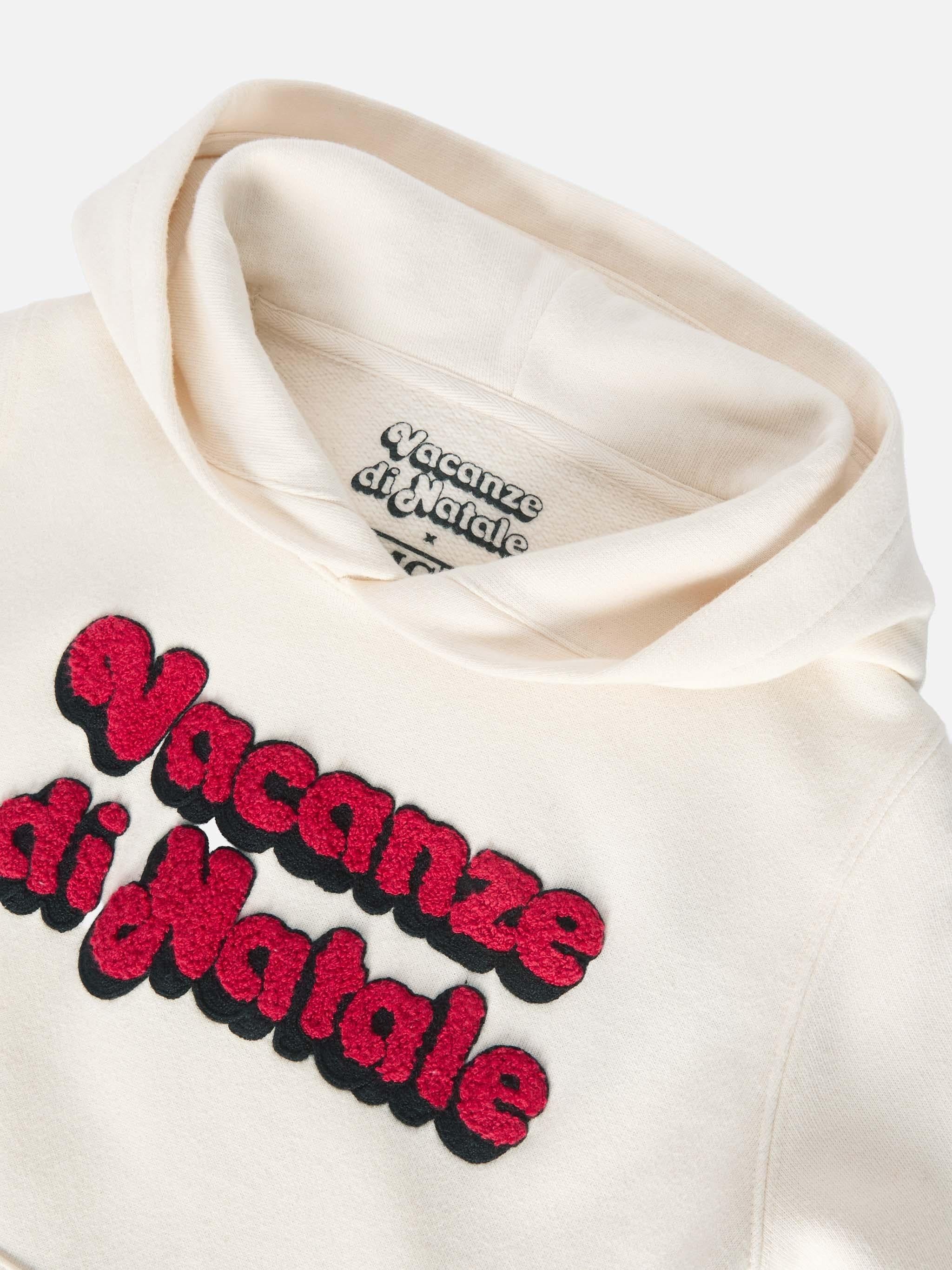 Felpa con cappuccio Oliver con stampa Vacanze di Natale | VACANZE DI NATALE SPECIAL EDITION OLI0001 02232I MC2 SAINT BARTH 