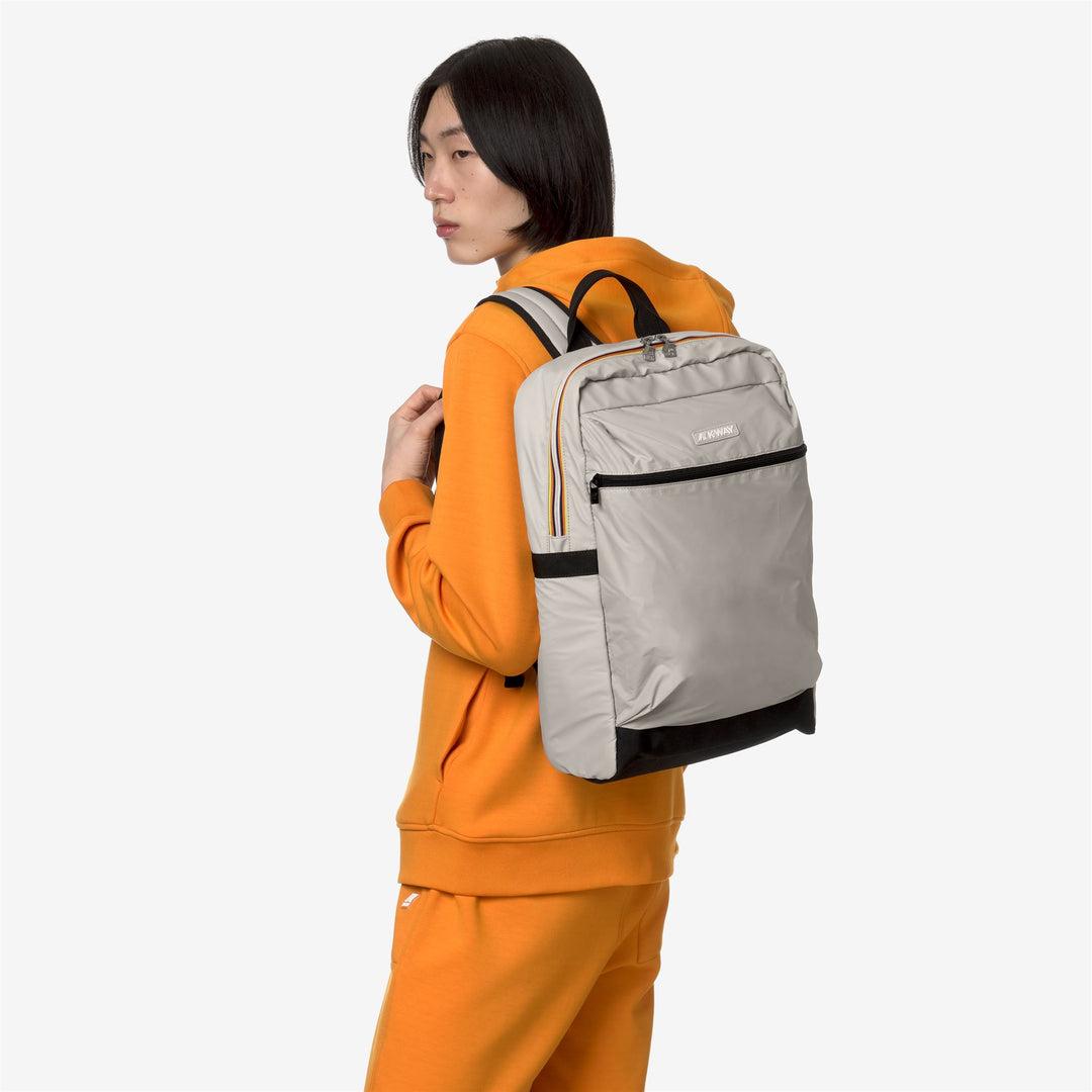 Laon Zaino Unisex Beige Lt