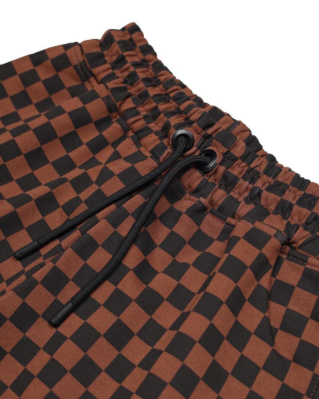 SPRAYGROUND CATCH BEAR CHECK SHORTS SPY1394E V.U SPRAYGROUND 