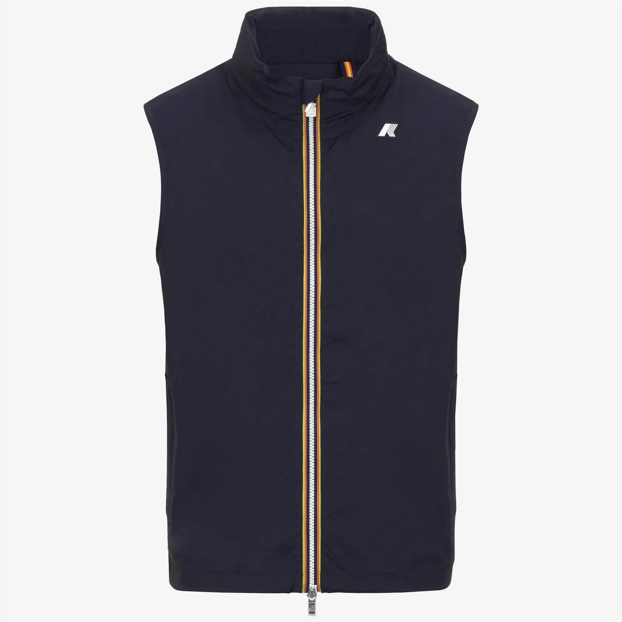 VALEN STRETCH NYLON JERSEY<BR/>BLUE DEPTH K3123TW K89 K-WAY 