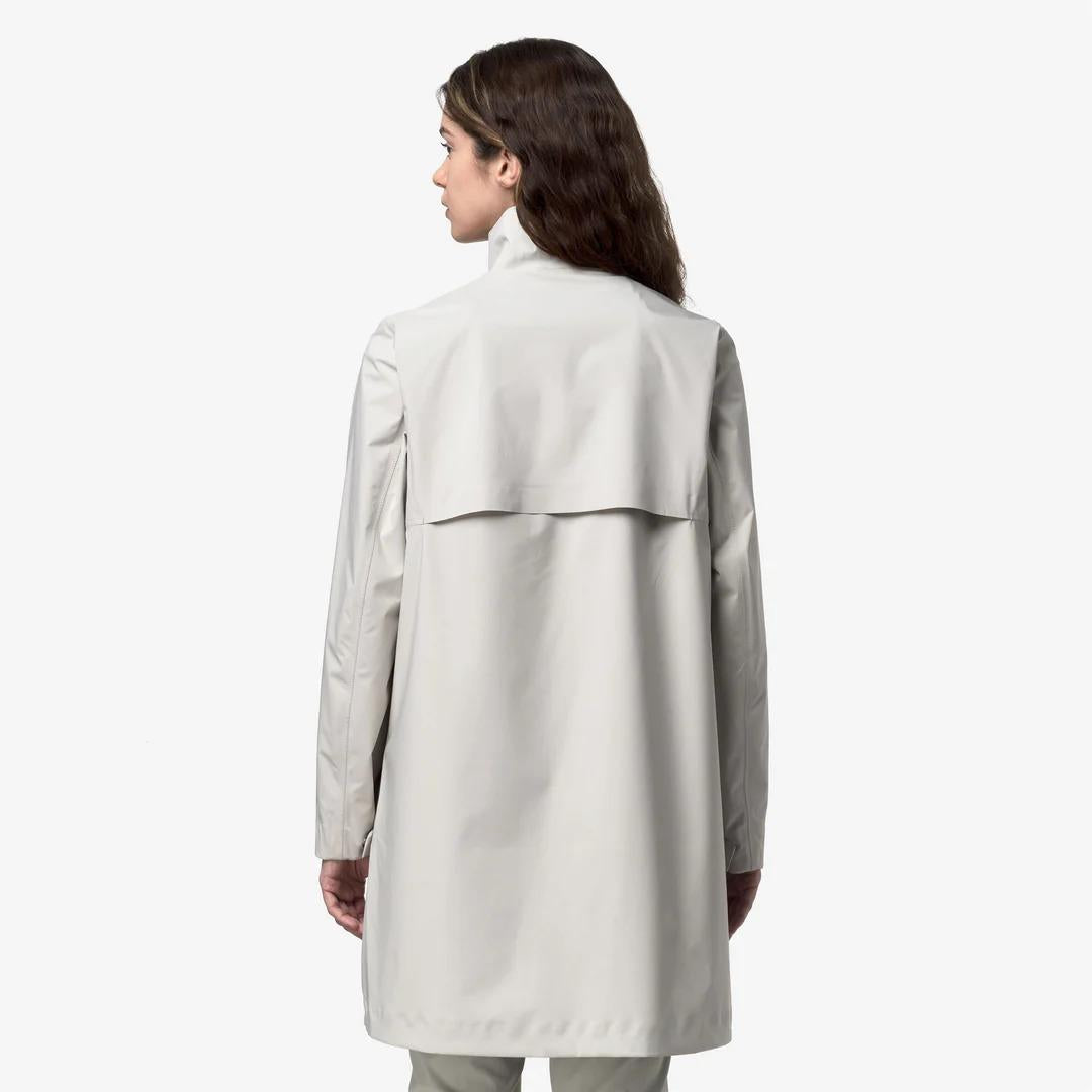 DUKESSE STRETCH 2LAYERS<BR/>BEIGE LT K31516W 634 K-WAY 