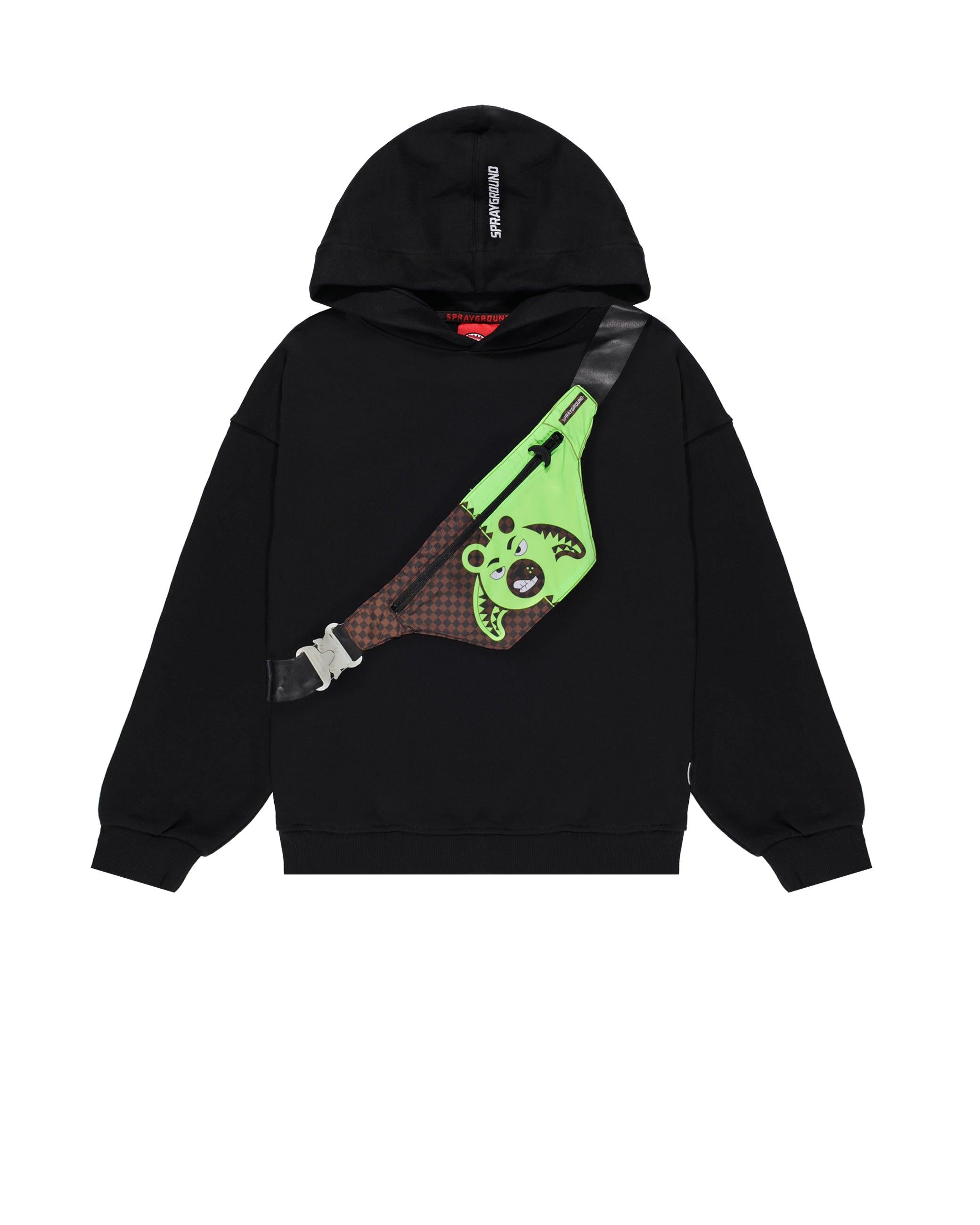 SPRAYGROUND SPY1247EBLKBLACK