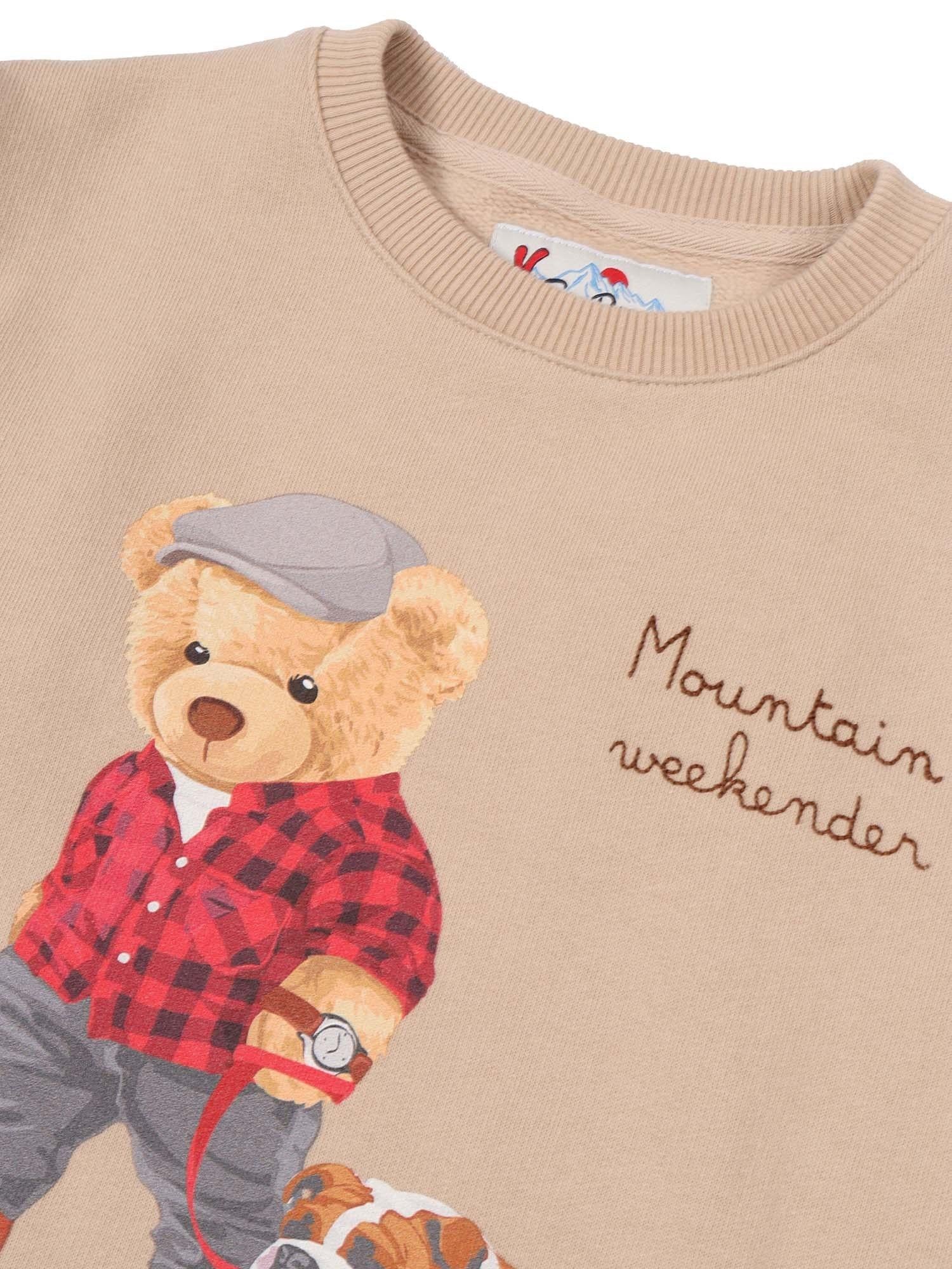 Mc2 saint barth<BR/>HUTTON N-WEEKENDER BEAR 11 EMB HUT0004 00563I MC2 SAINT BARTH 