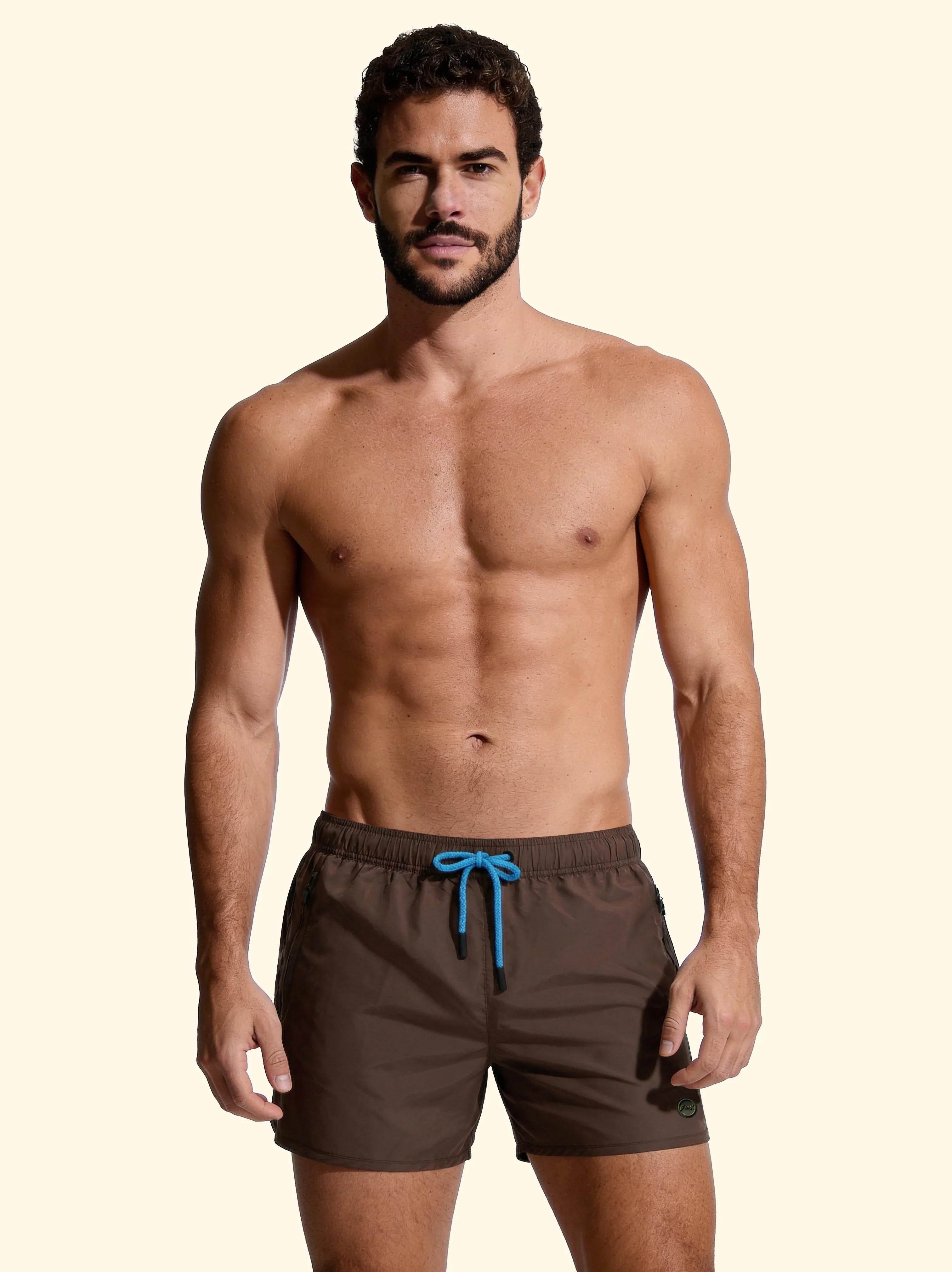 Costume F**k Uomo Marrone - FK26-SM5003BN FK26-SM5003 BN F**K 