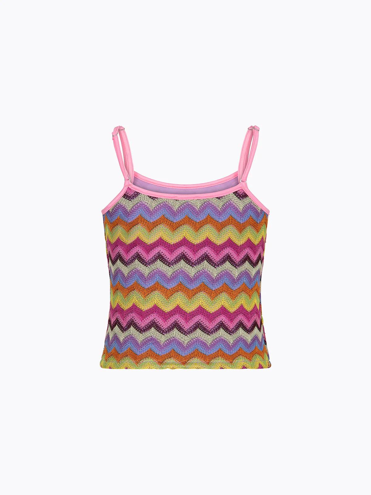 Canotta Bambina F**K Multicolor SG0617-MC FJ26-SG0617 MC F**K 